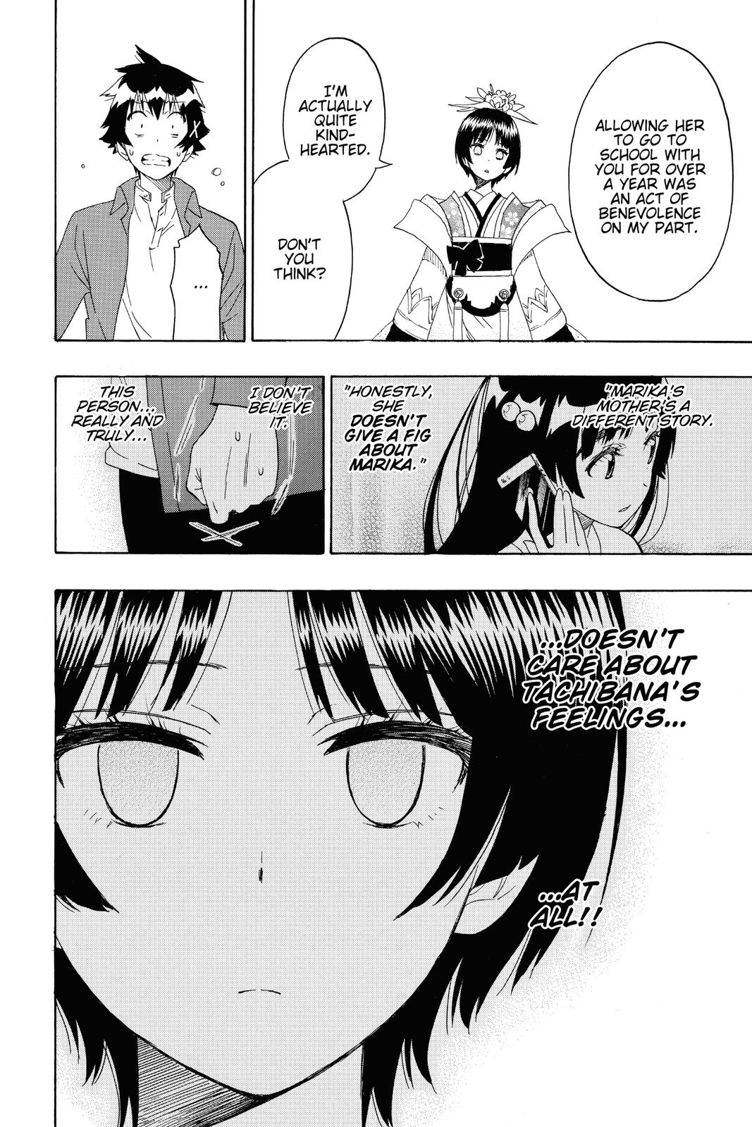 Nisekoi: False Love Chapter 186 - Page 16