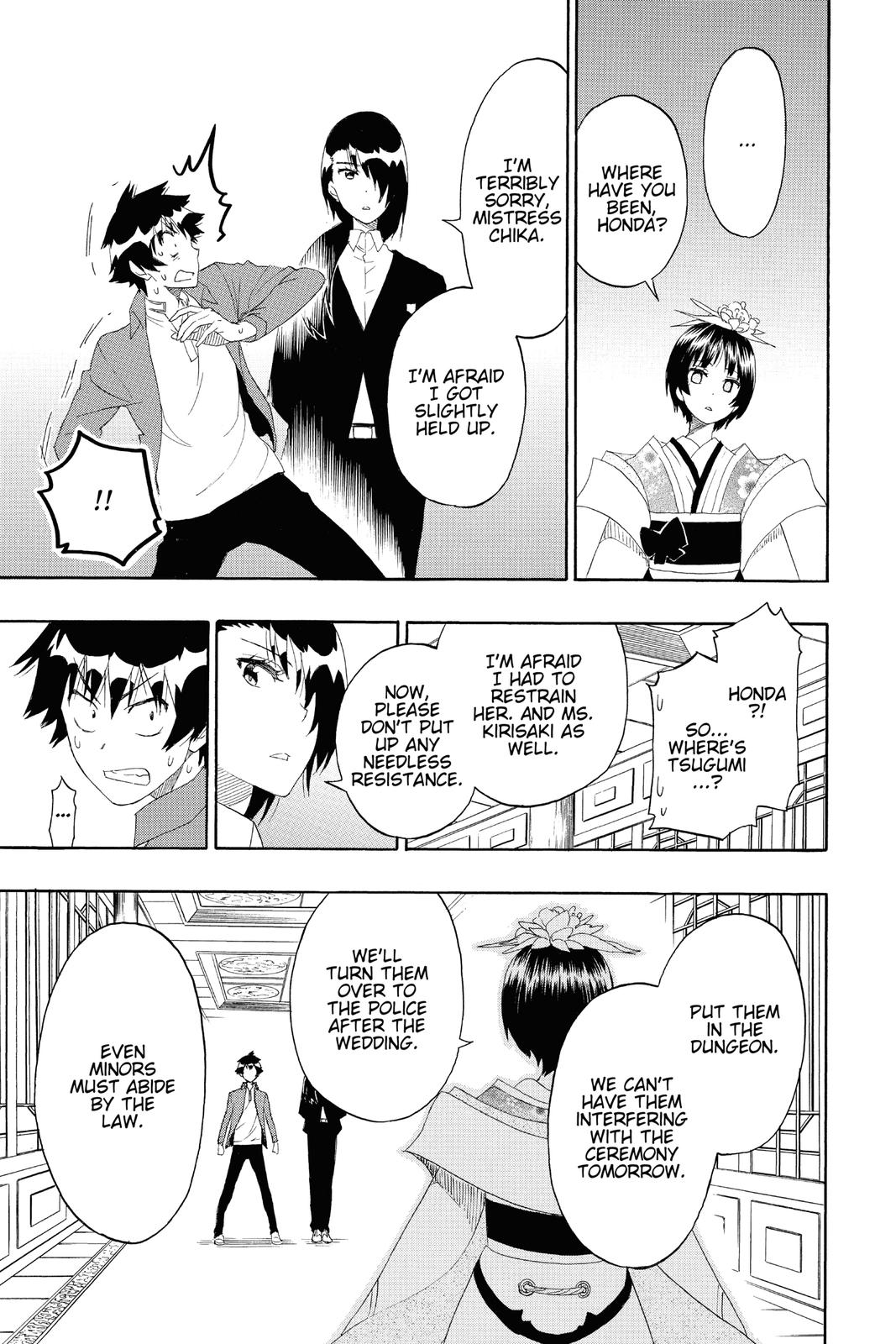 Nisekoi: False Love Chapter 186 - Page 17