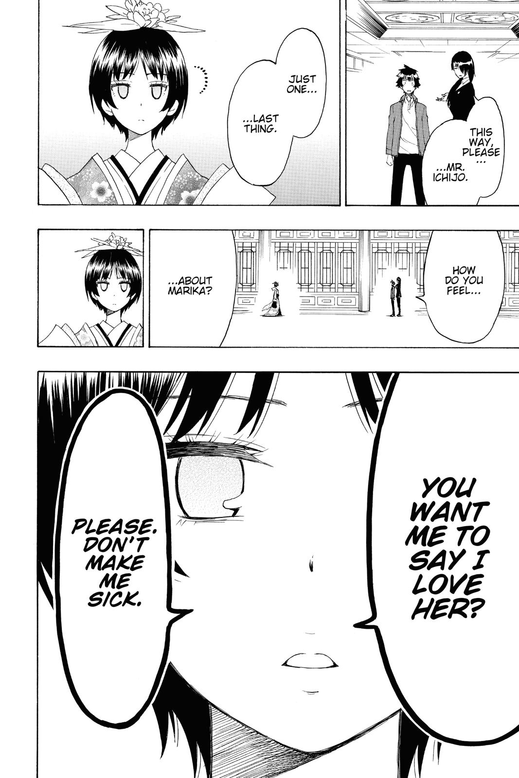 Nisekoi: False Love Chapter 186 - Page 18