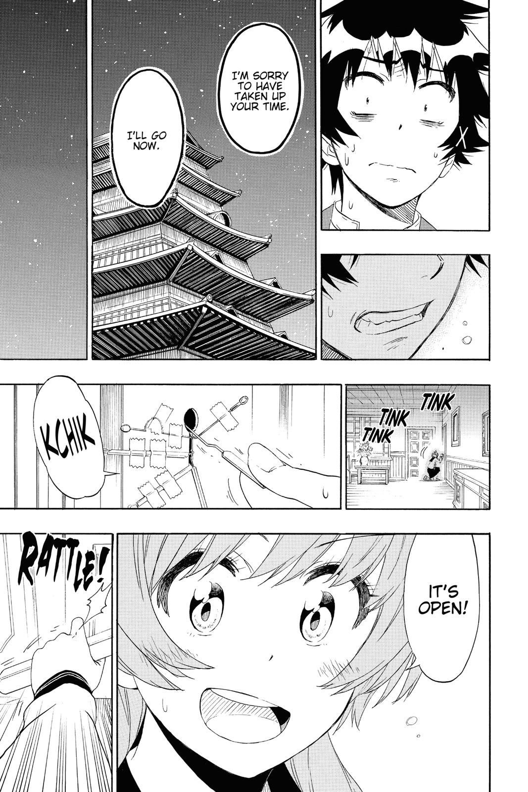Nisekoi: False Love Chapter 186 - Page 19