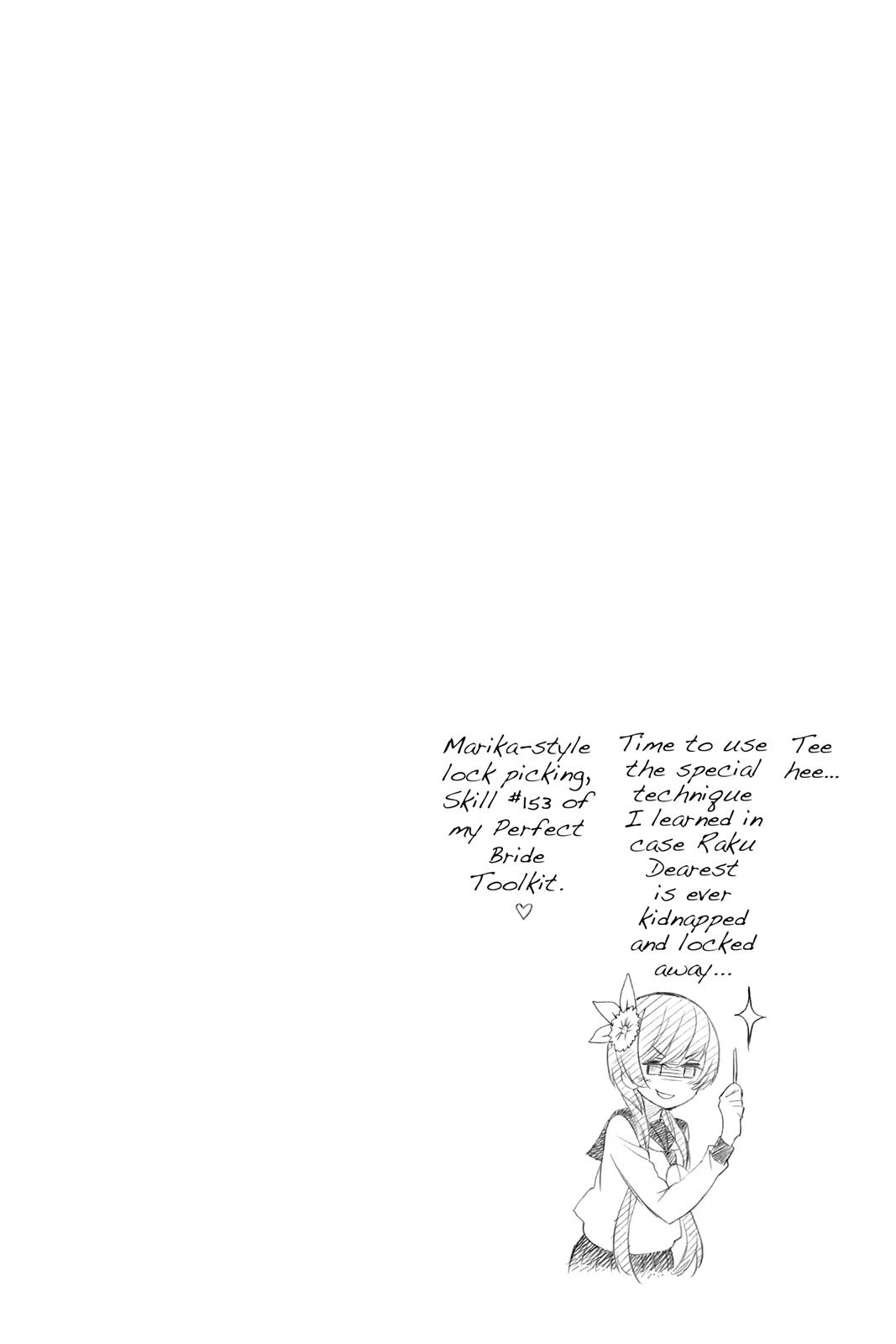 Nisekoi: False Love Chapter 186 - Page 20