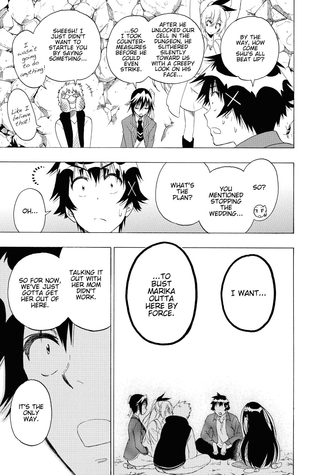 Nisekoi: False Love Chapter 188 - Page 5