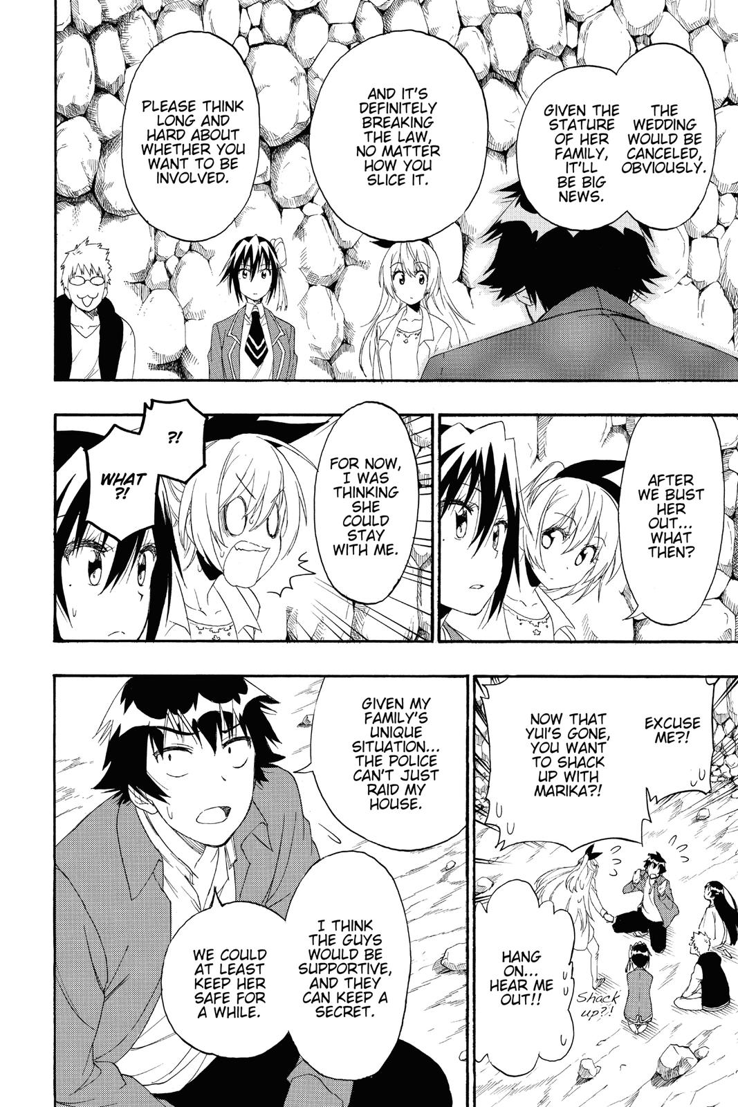 Nisekoi: False Love Chapter 188 - Page 6