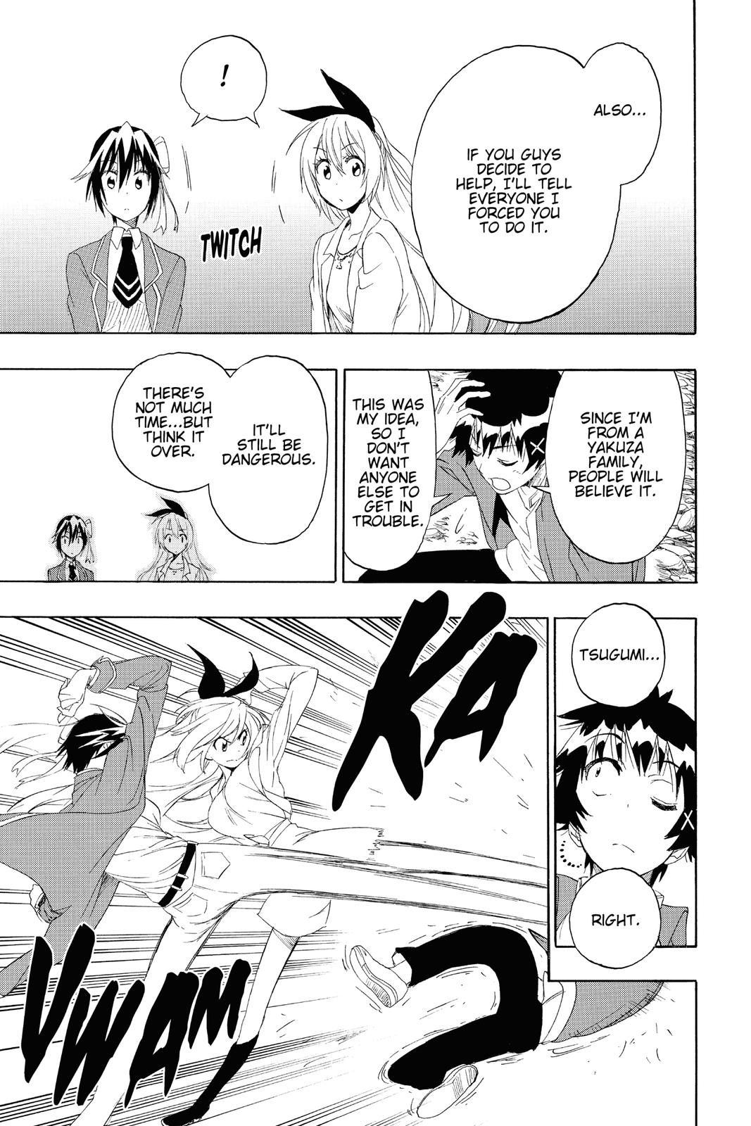 Nisekoi: False Love Chapter 188 - Page 7