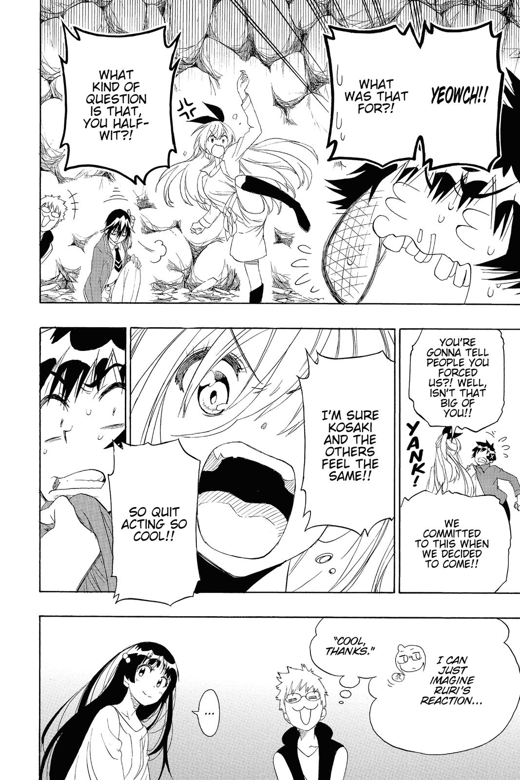 Nisekoi: False Love Chapter 188 - Page 8