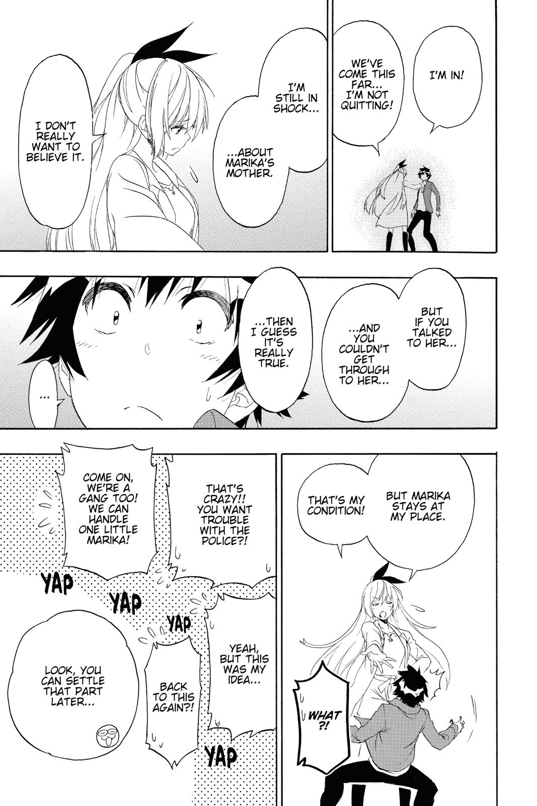 Nisekoi: False Love Chapter 188 - Page 9