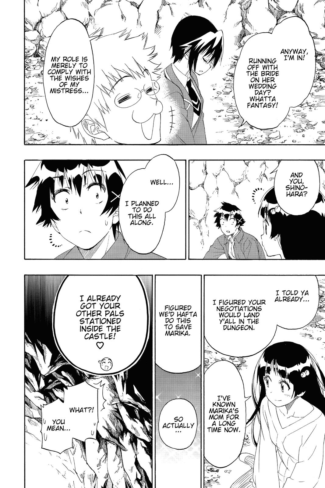 Nisekoi: False Love Chapter 188 - Page 10
