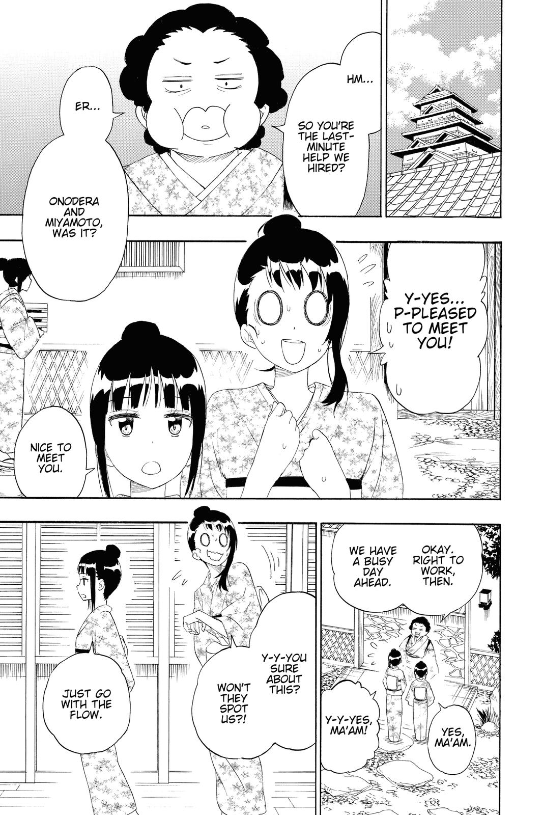Nisekoi: False Love Chapter 188 - Page 11
