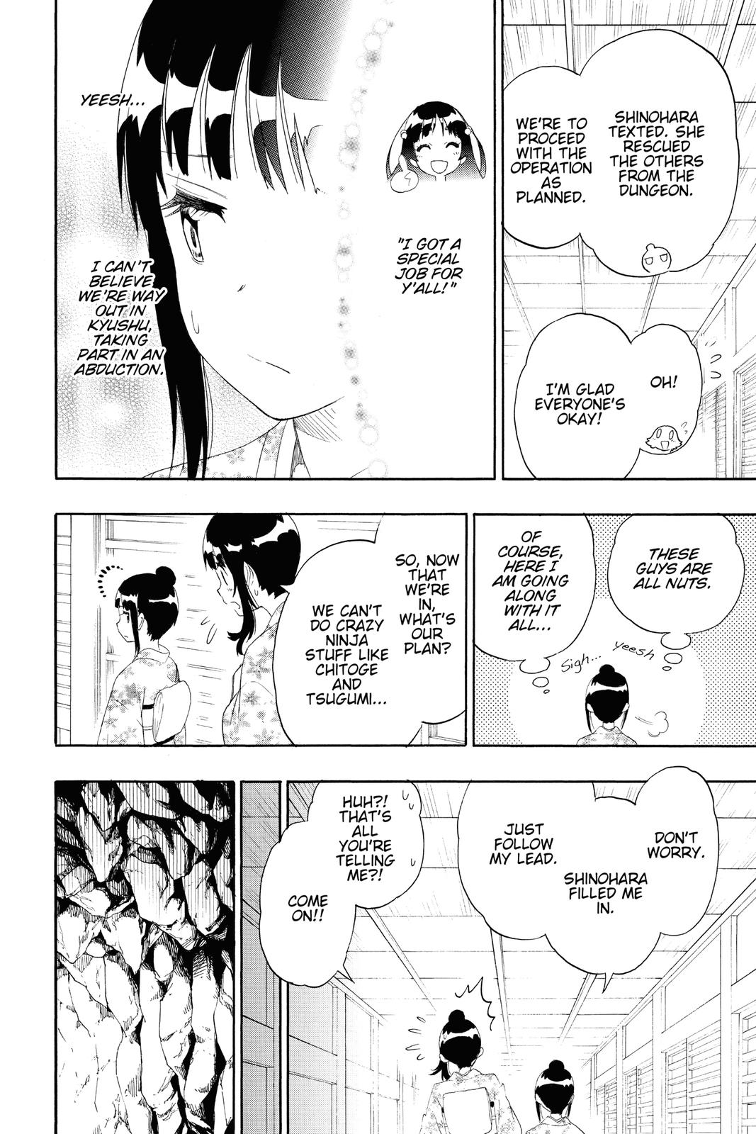 Nisekoi: False Love Chapter 188 - Page 12