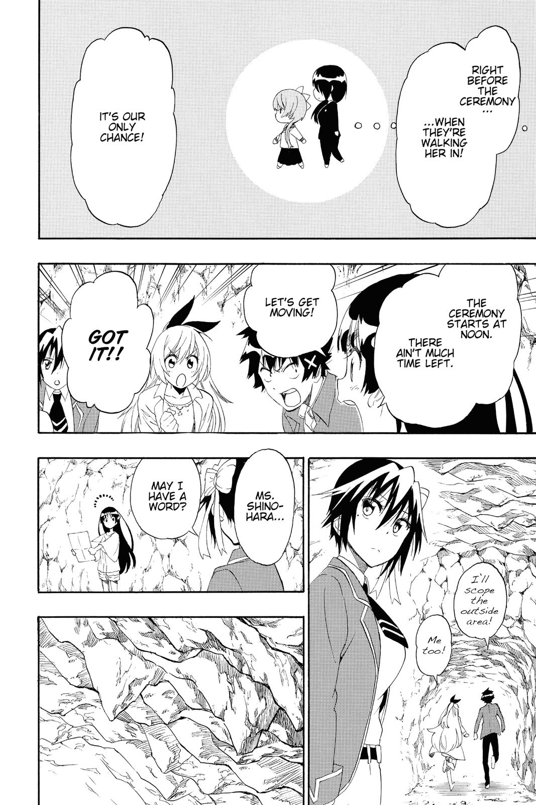 Nisekoi: False Love Chapter 188 - Page 14