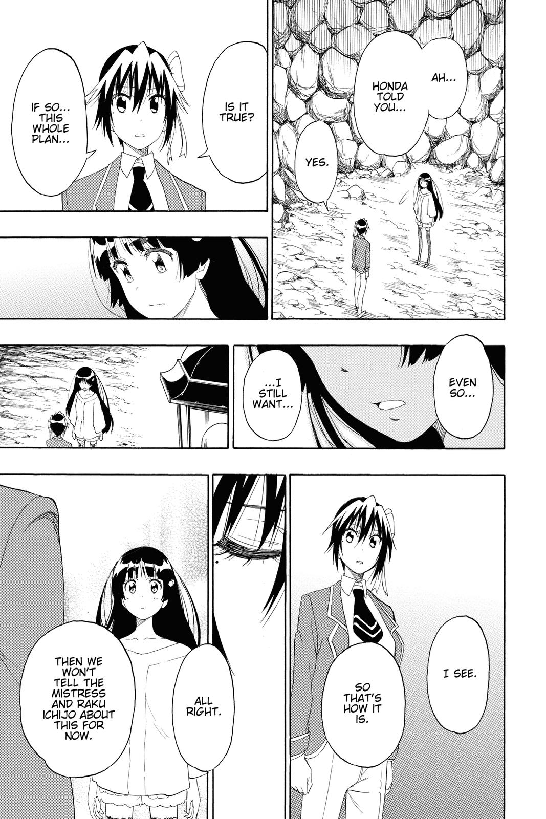 Nisekoi: False Love Chapter 188 - Page 15