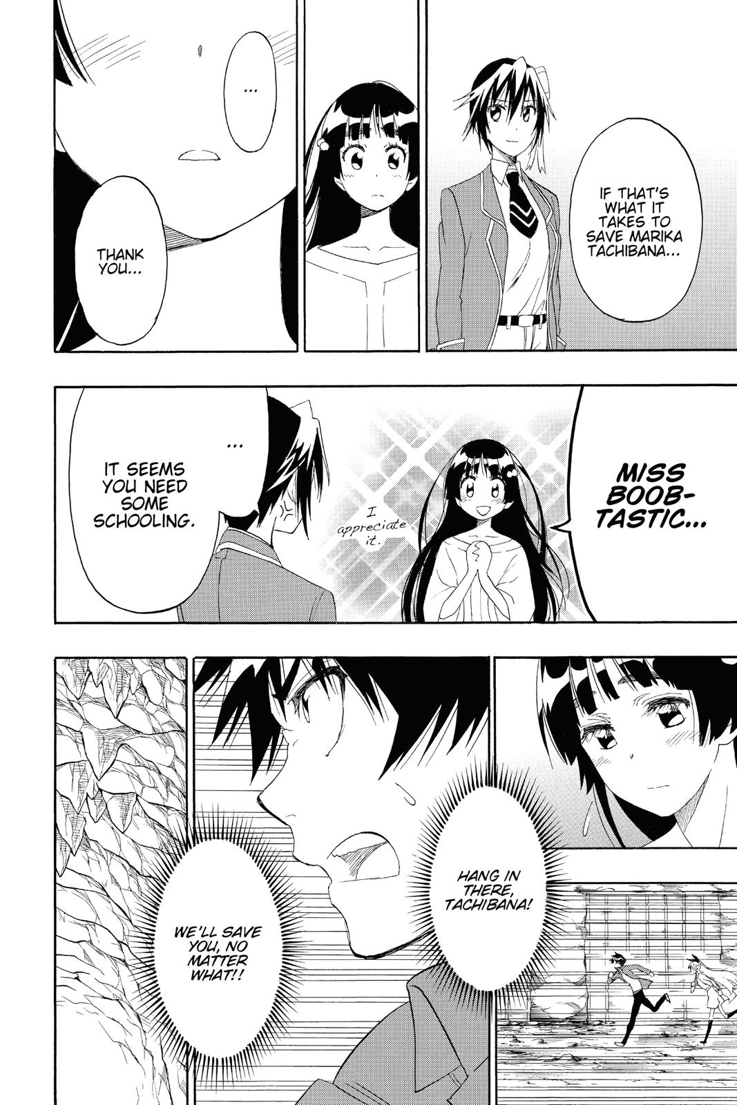 Nisekoi: False Love Chapter 188 - Page 16