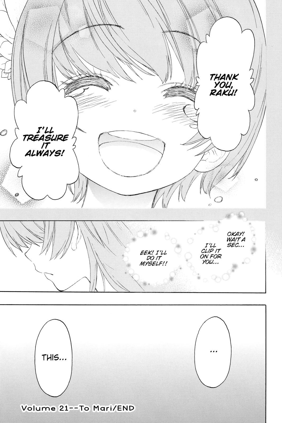 Nisekoi: False Love Chapter 188 - Page 19