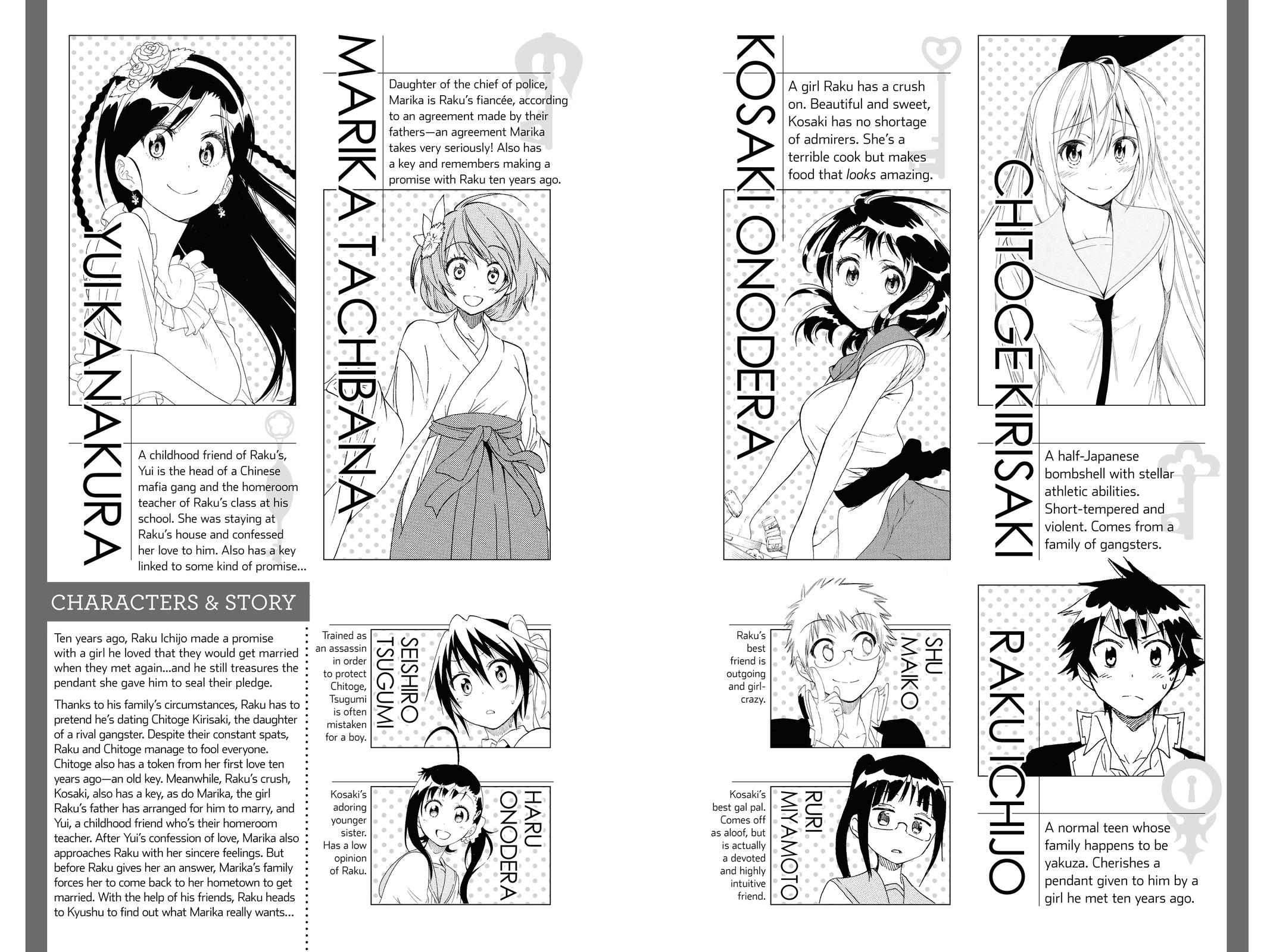 Nisekoi: False Love Chapter 189 - Page 5