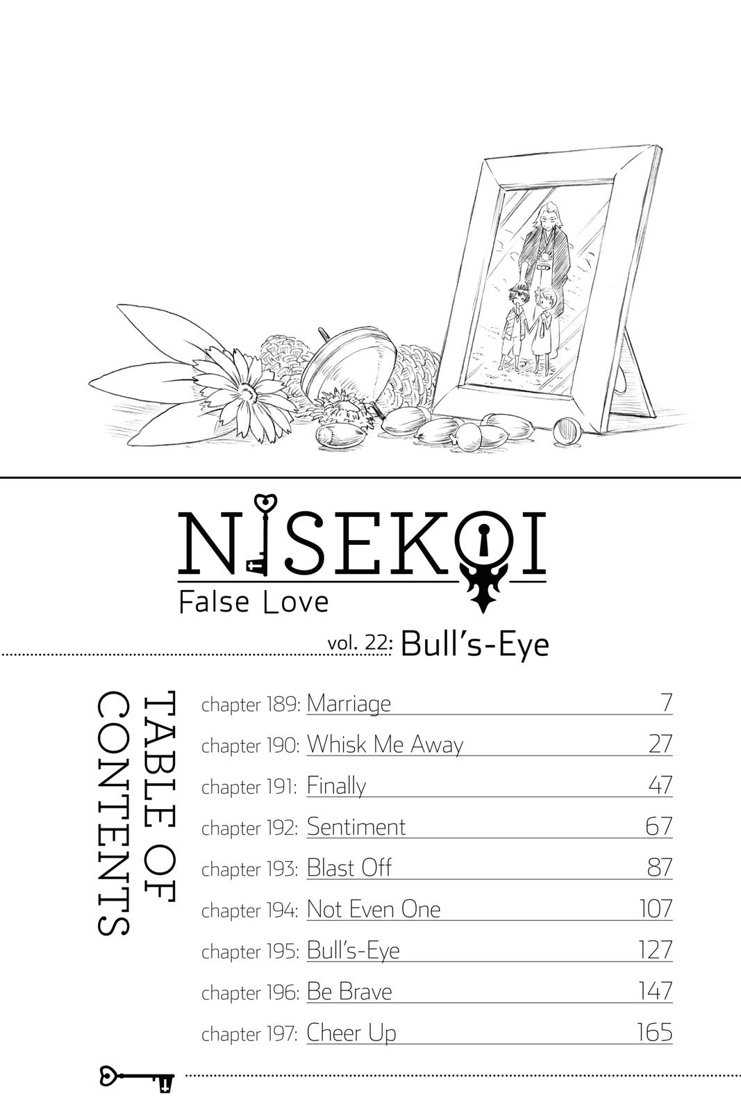 Nisekoi: False Love Chapter 189 - Page 6