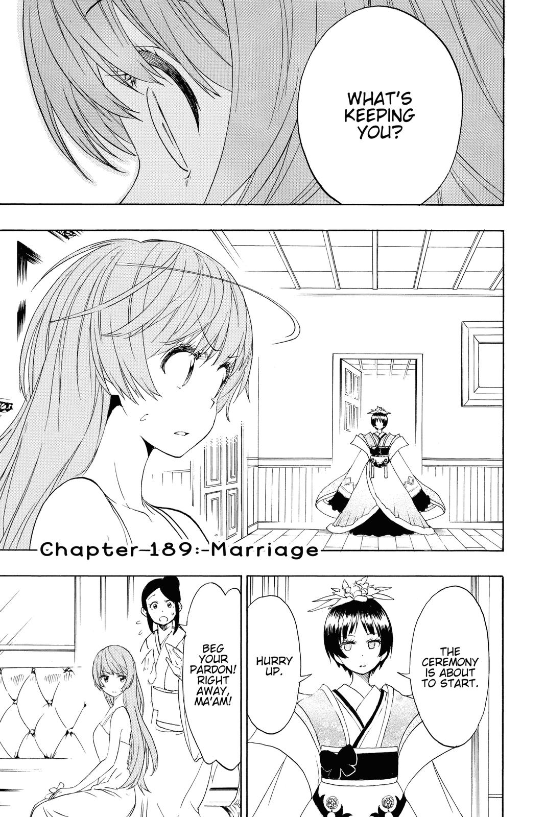 Nisekoi: False Love Chapter 189 - Page 7