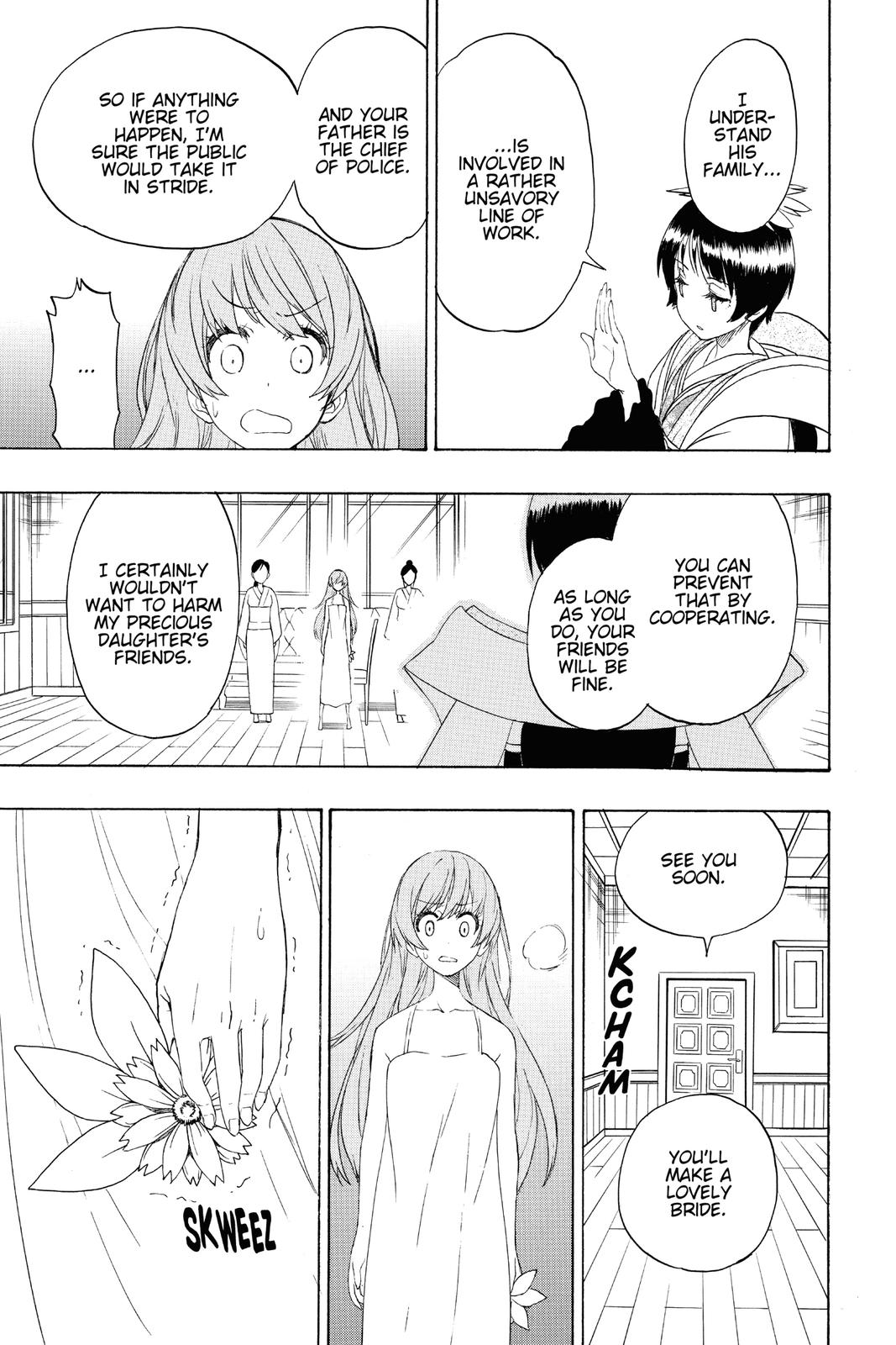 Nisekoi: False Love Chapter 189 - Page 9