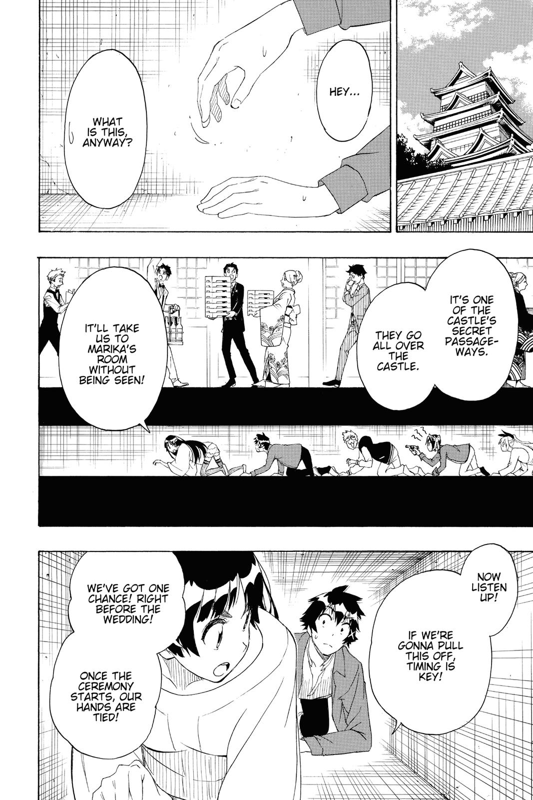 Nisekoi: False Love Chapter 189 - Page 10