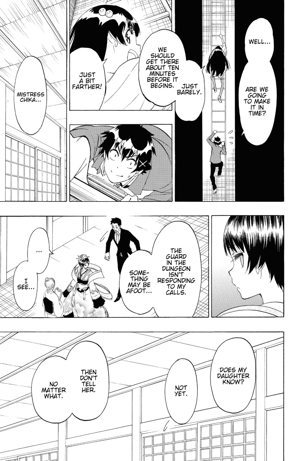 Nisekoi: False Love Chapter 189 - Page 11