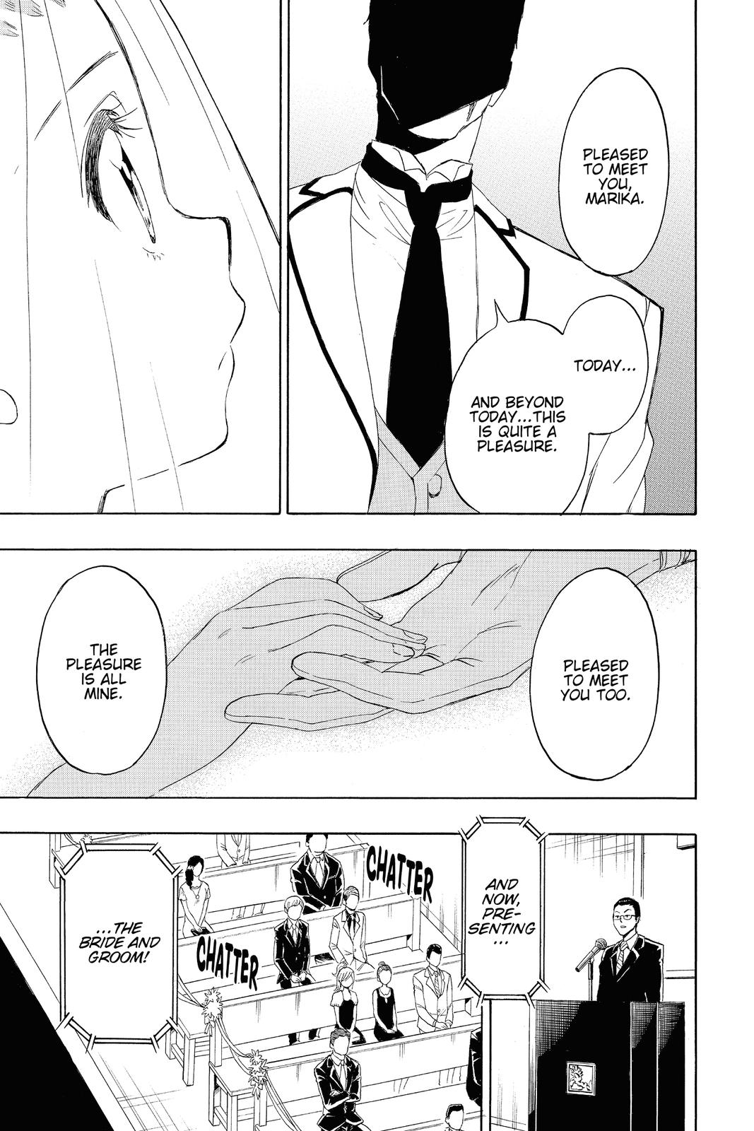 Nisekoi: False Love Chapter 189 - Page 17
