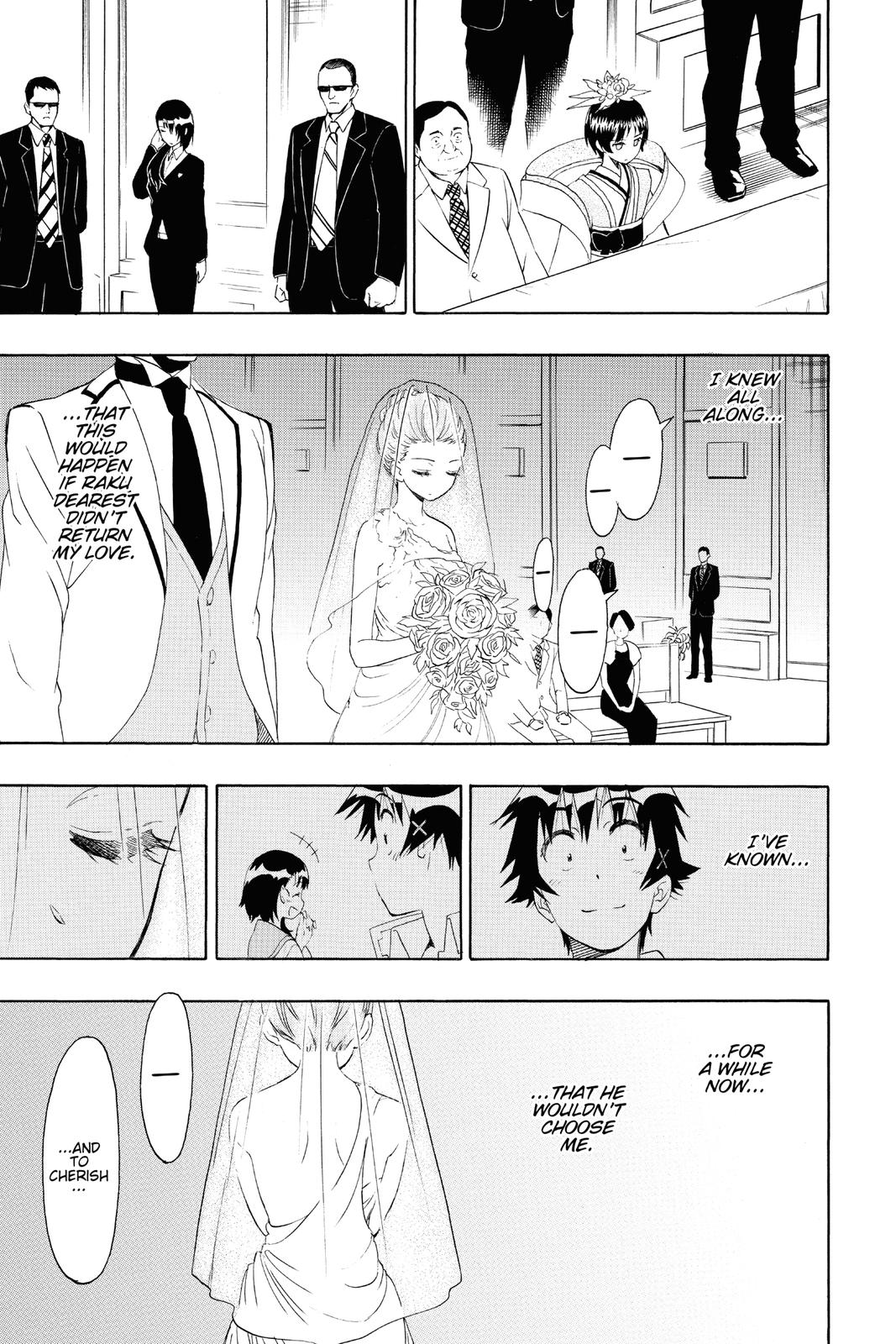 Nisekoi: False Love Chapter 189 - Page 19