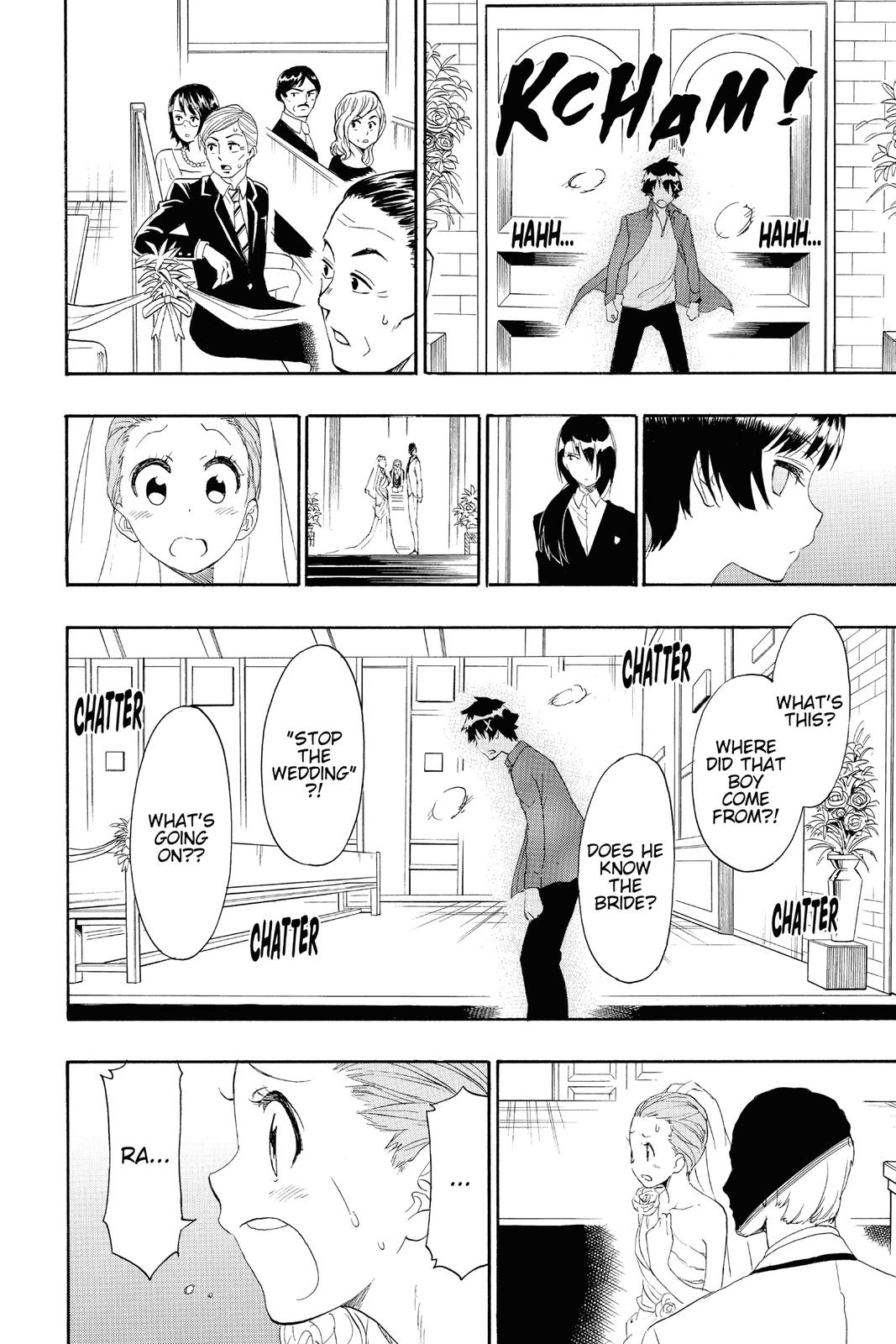 Nisekoi: False Love Chapter 190 - Page 4