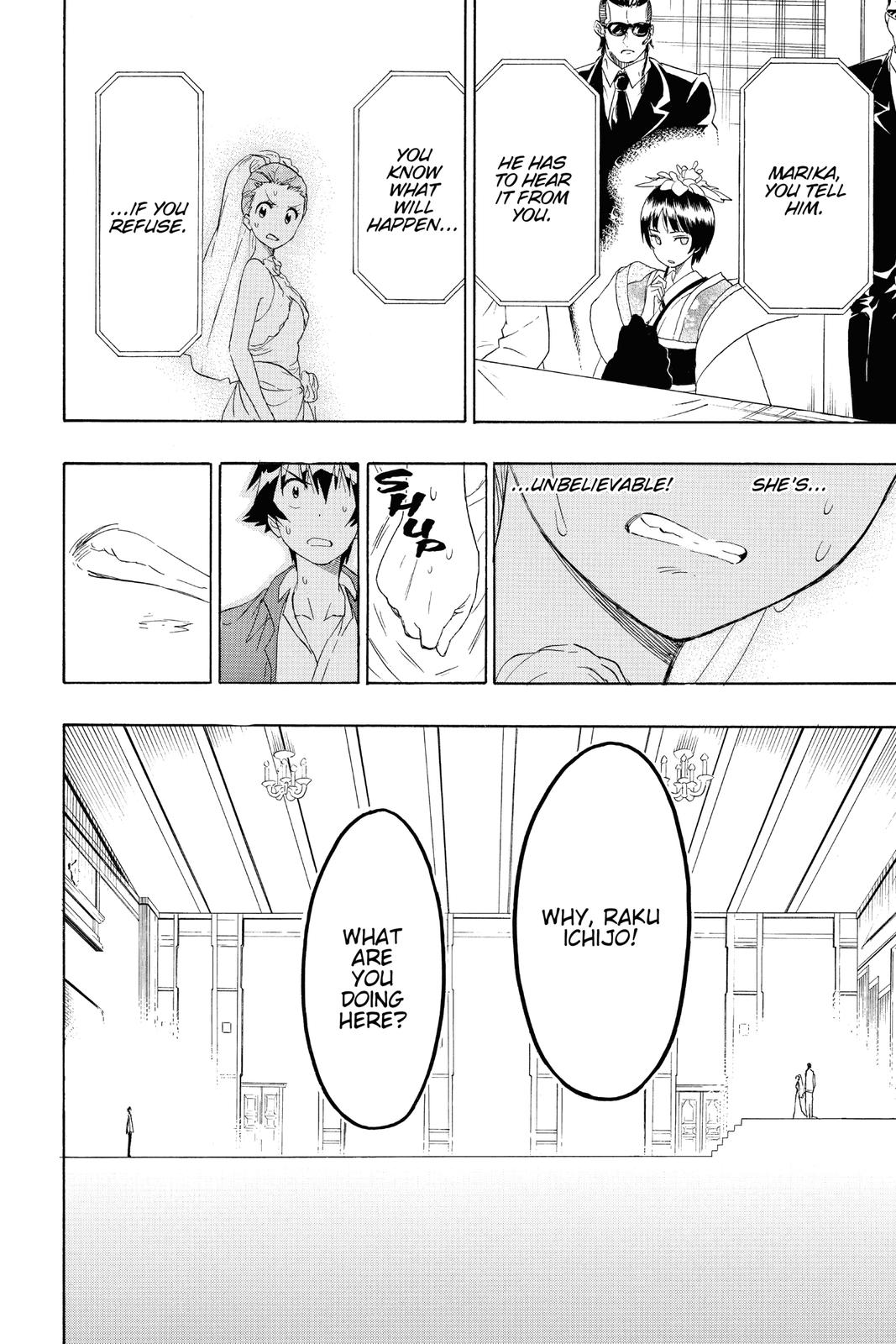 Nisekoi: False Love Chapter 190 - Page 6