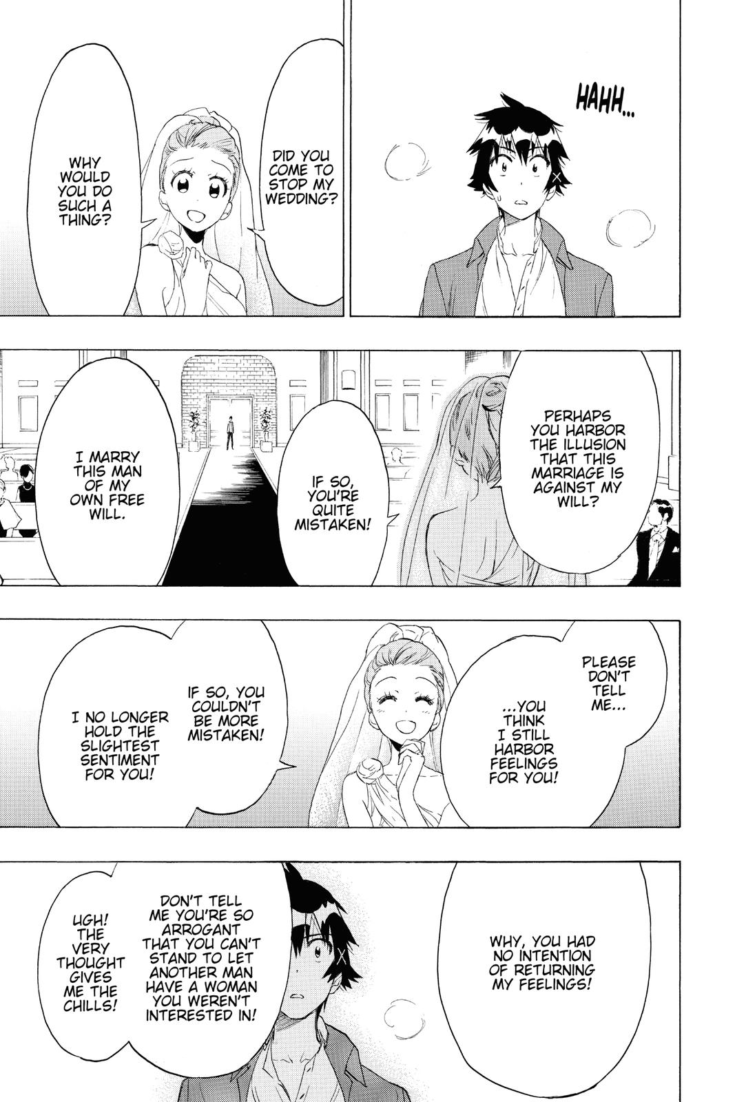 Nisekoi: False Love Chapter 190 - Page 7