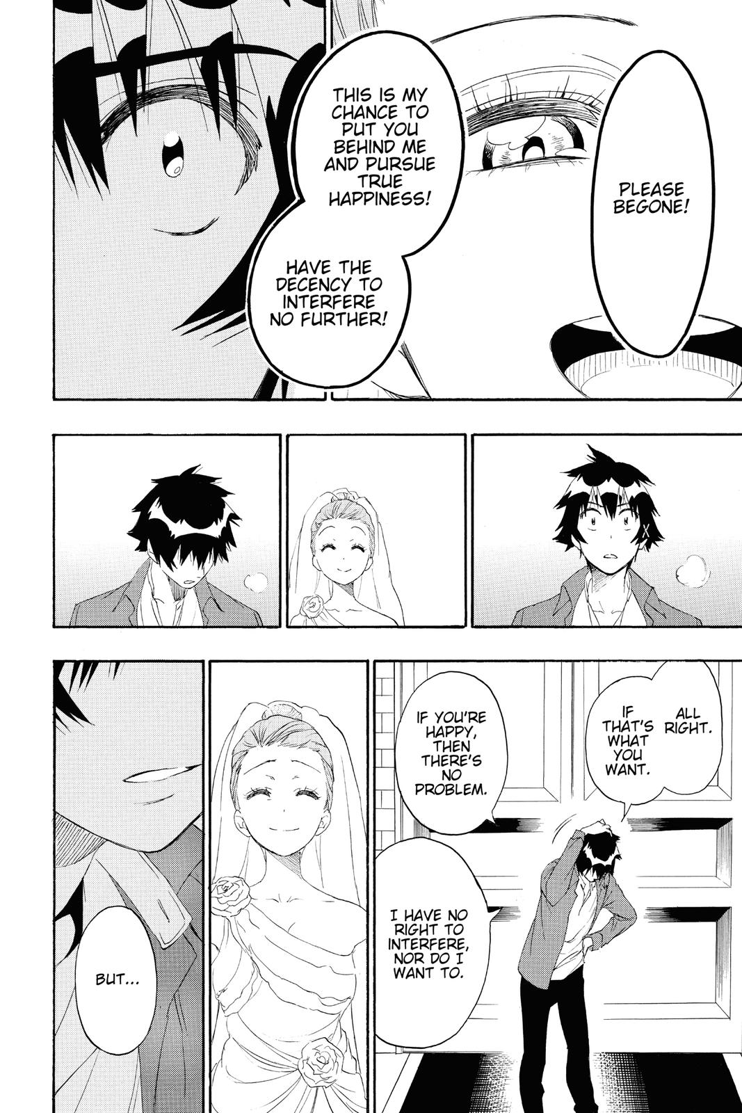 Nisekoi: False Love Chapter 190 - Page 8