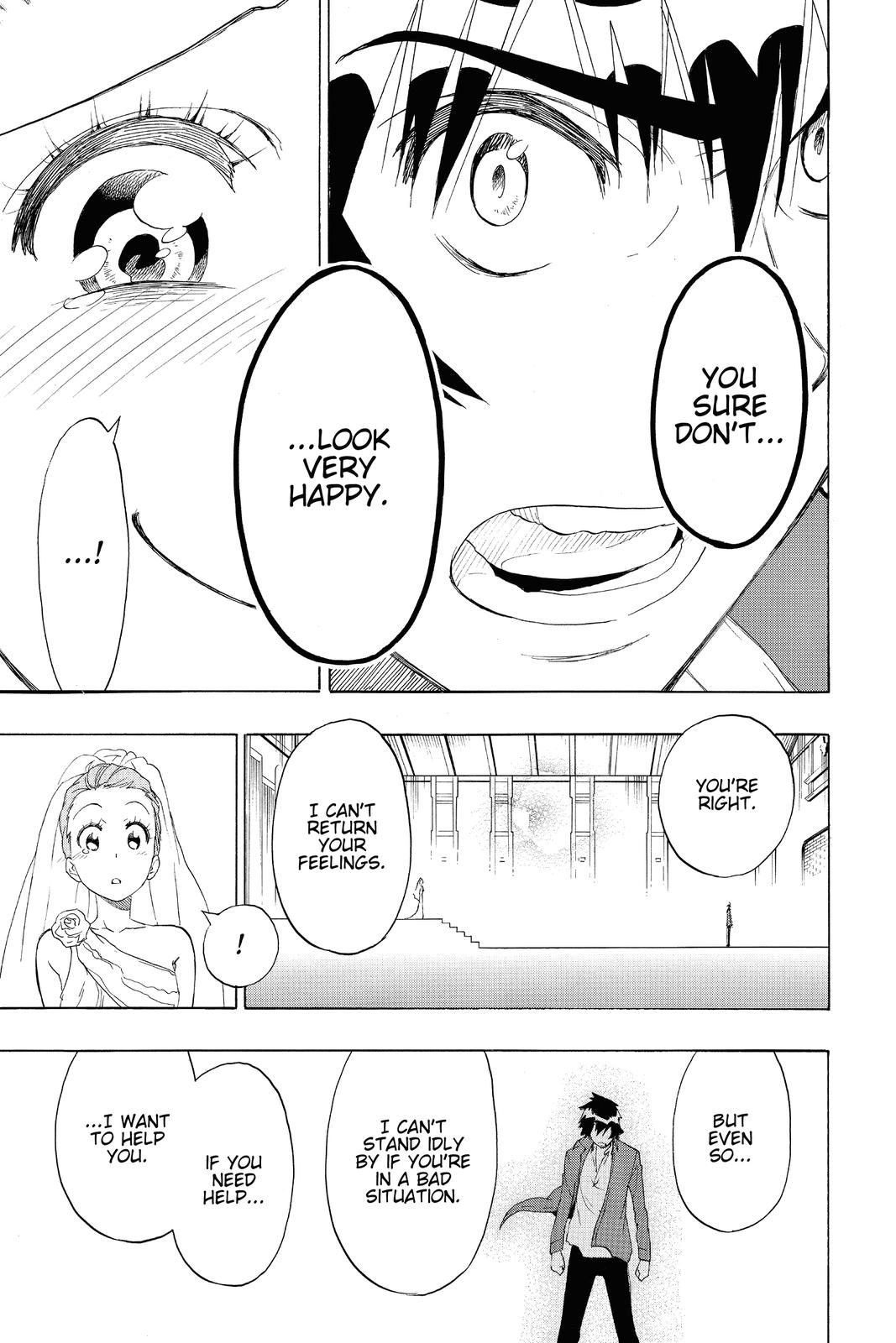 Nisekoi: False Love Chapter 190 - Page 9