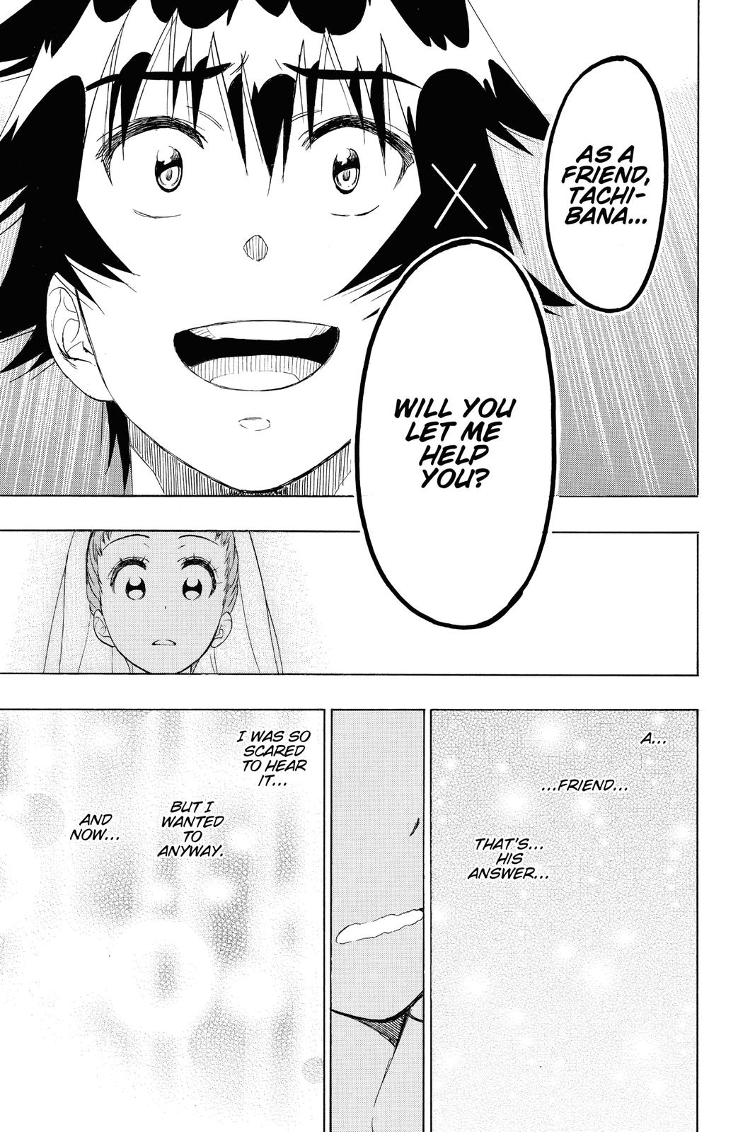 Nisekoi: False Love Chapter 190 - Page 11