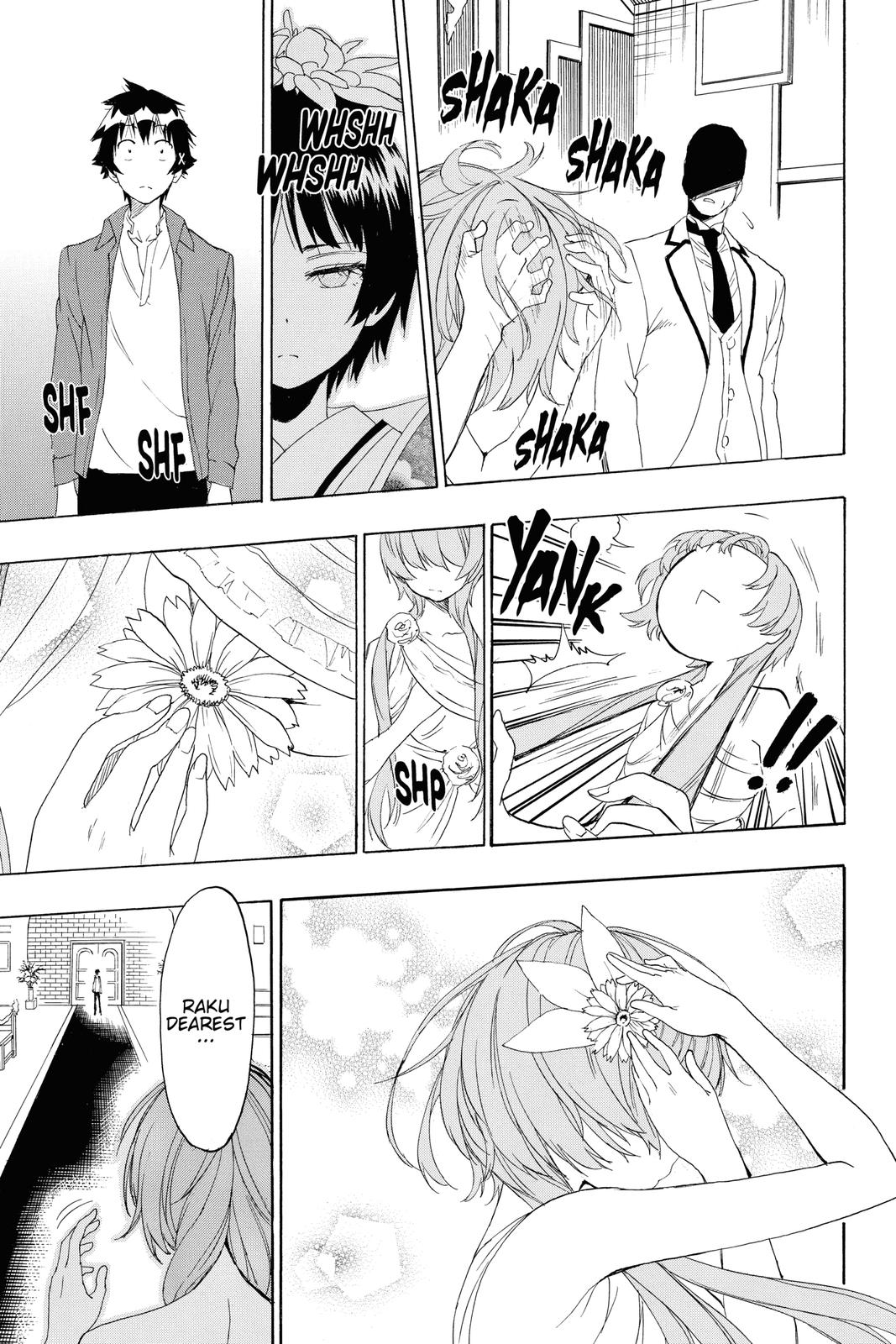 Nisekoi: False Love Chapter 190 - Page 13