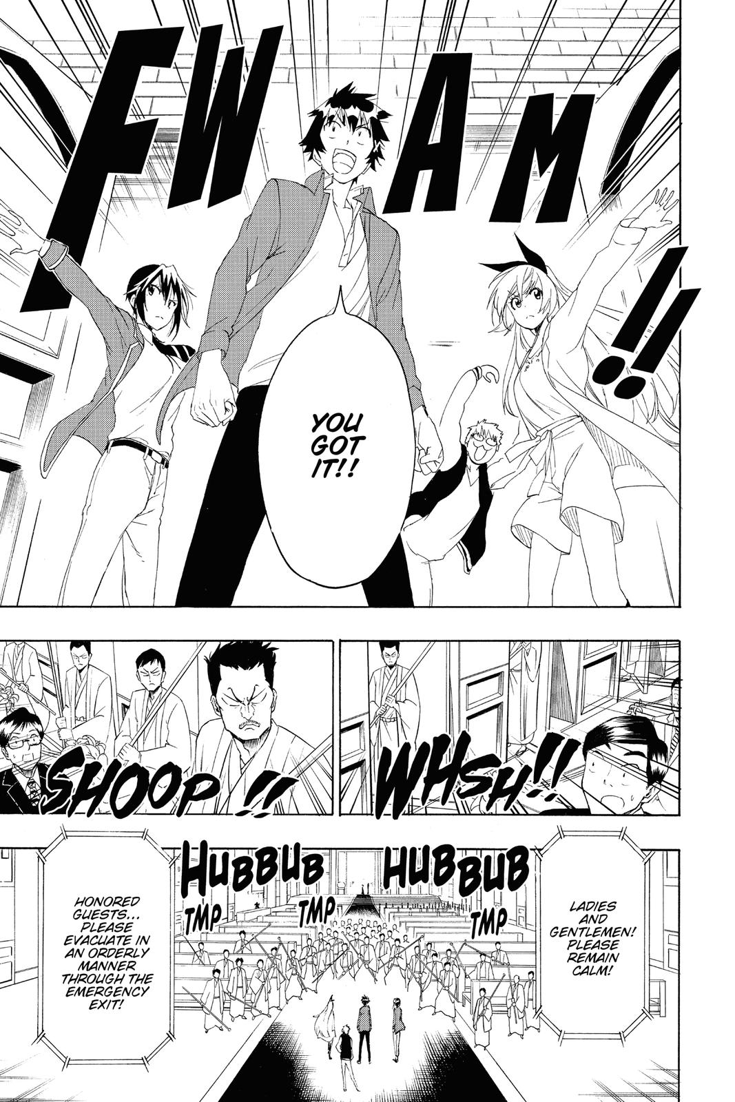 Nisekoi: False Love Chapter 190 - Page 15