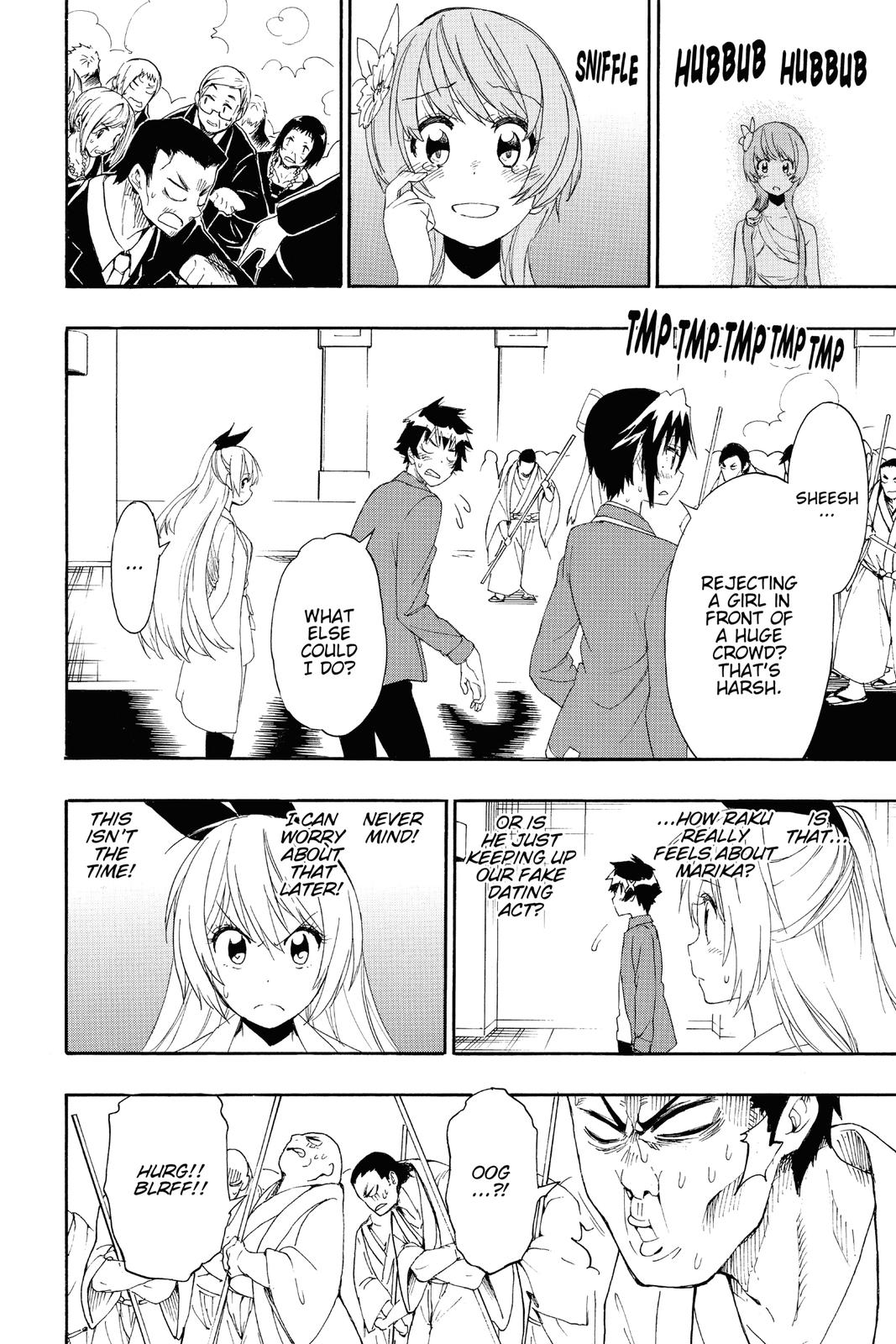 Nisekoi: False Love Chapter 190 - Page 16