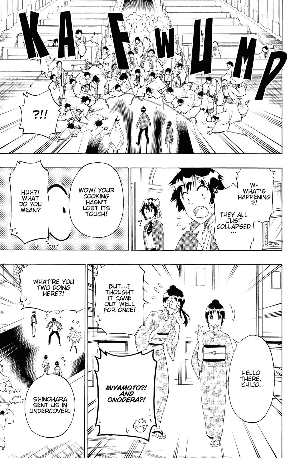 Nisekoi: False Love Chapter 190 - Page 17