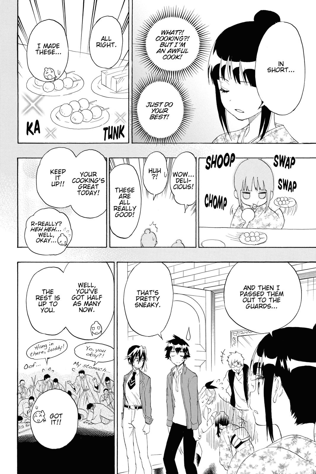 Nisekoi: False Love Chapter 190 - Page 18