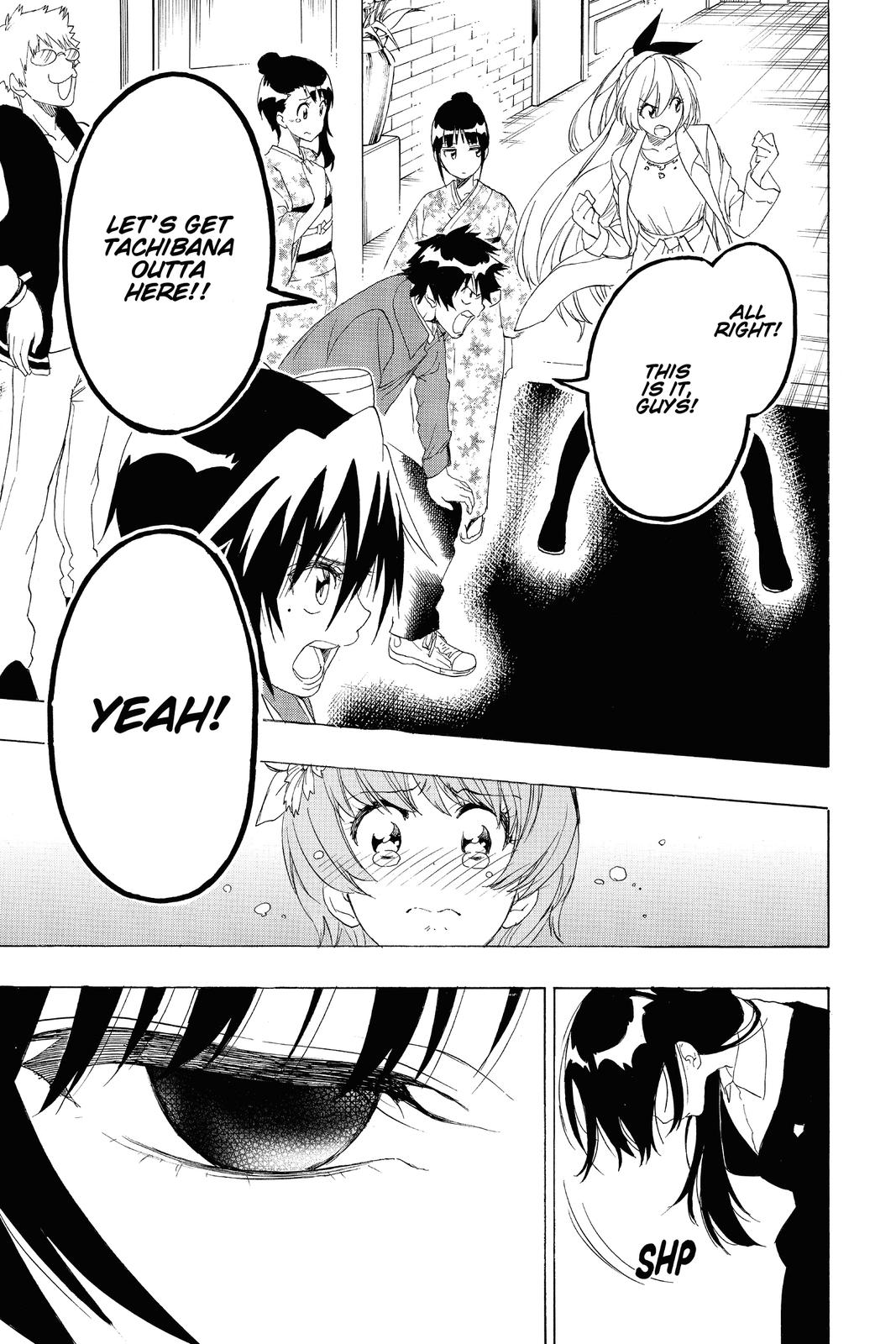 Nisekoi: False Love Chapter 190 - Page 19