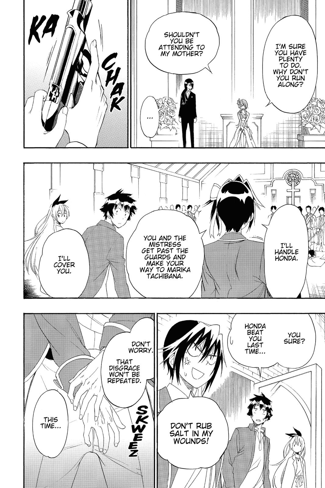 Nisekoi: False Love Chapter 191 - Page 4