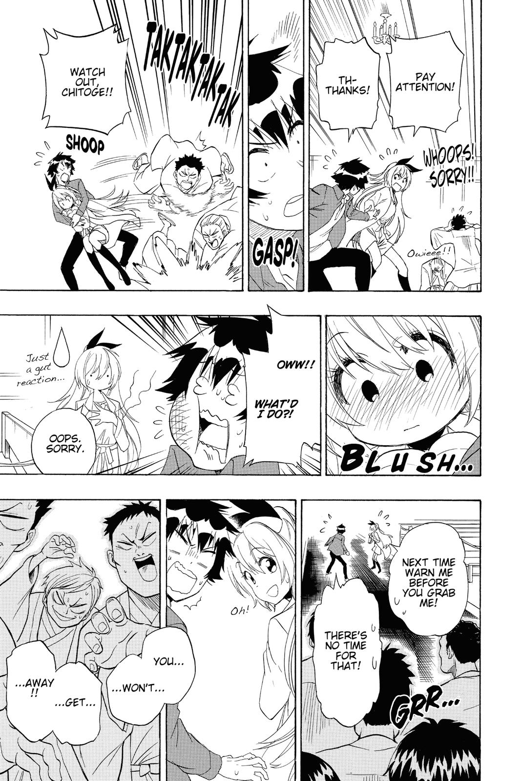 Nisekoi: False Love Chapter 191 - Page 9