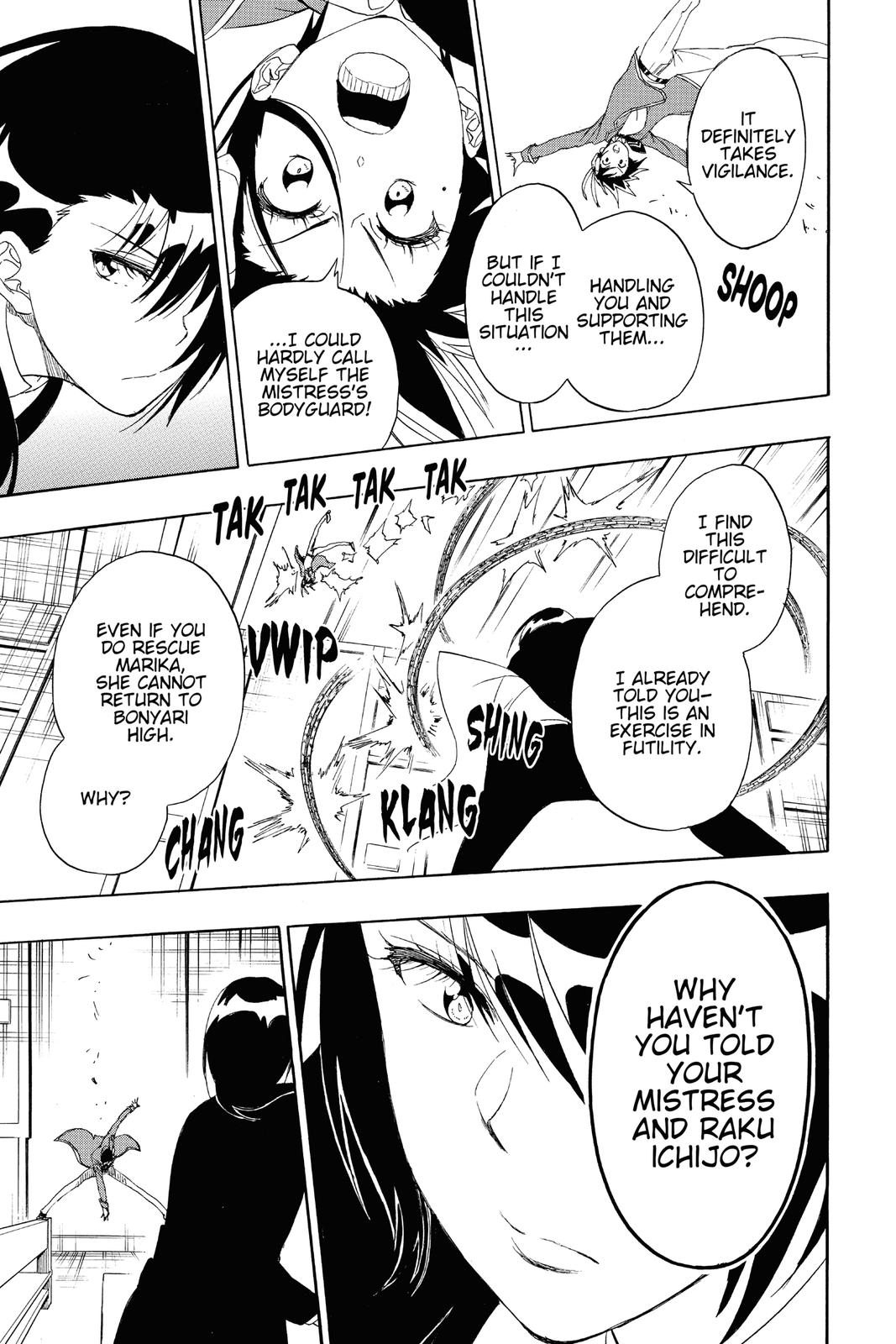 Nisekoi: False Love Chapter 191 - Page 11
