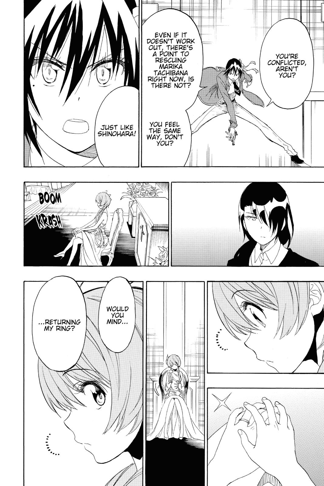 Nisekoi: False Love Chapter 191 - Page 12