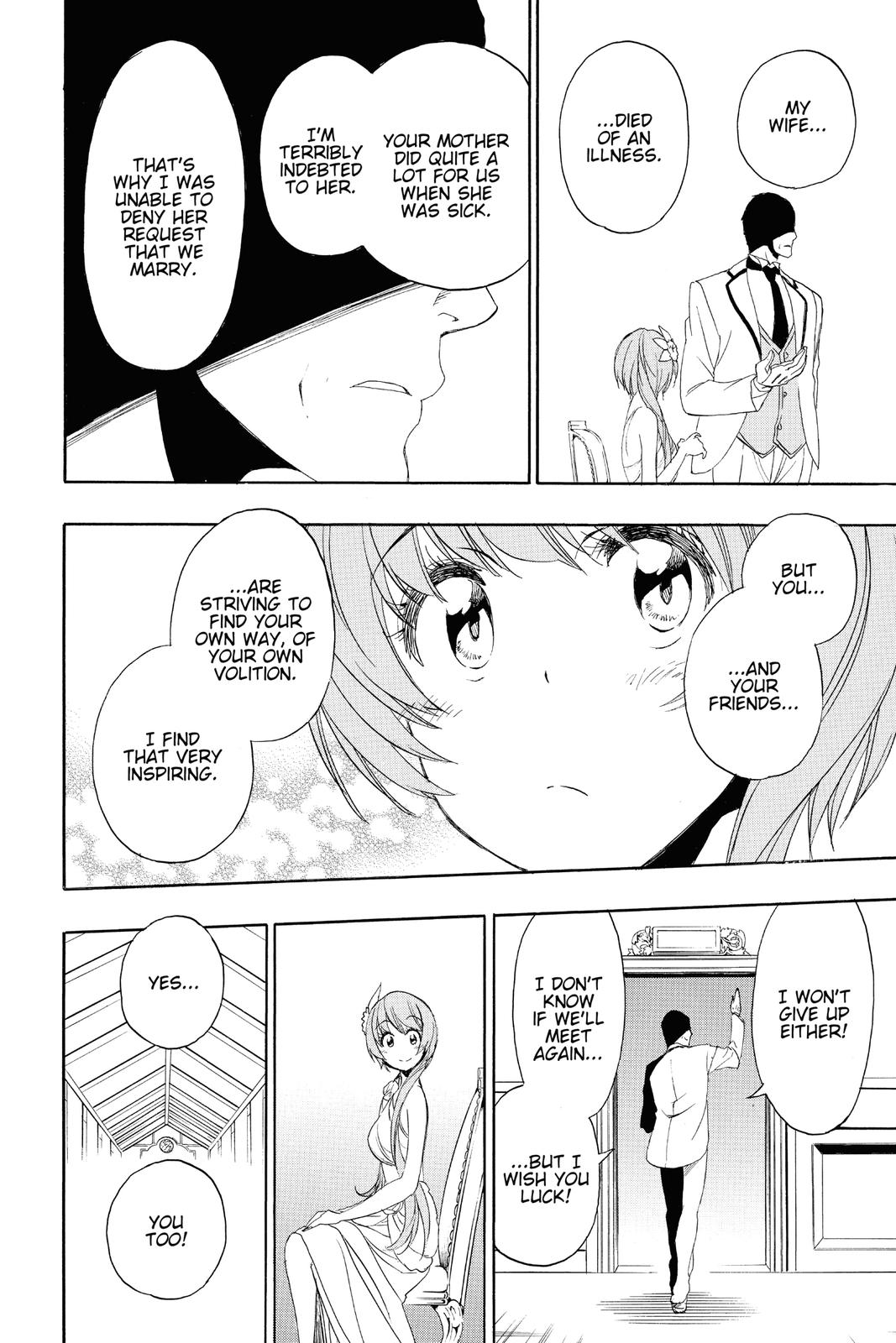 Nisekoi: False Love Chapter 191 - Page 14
