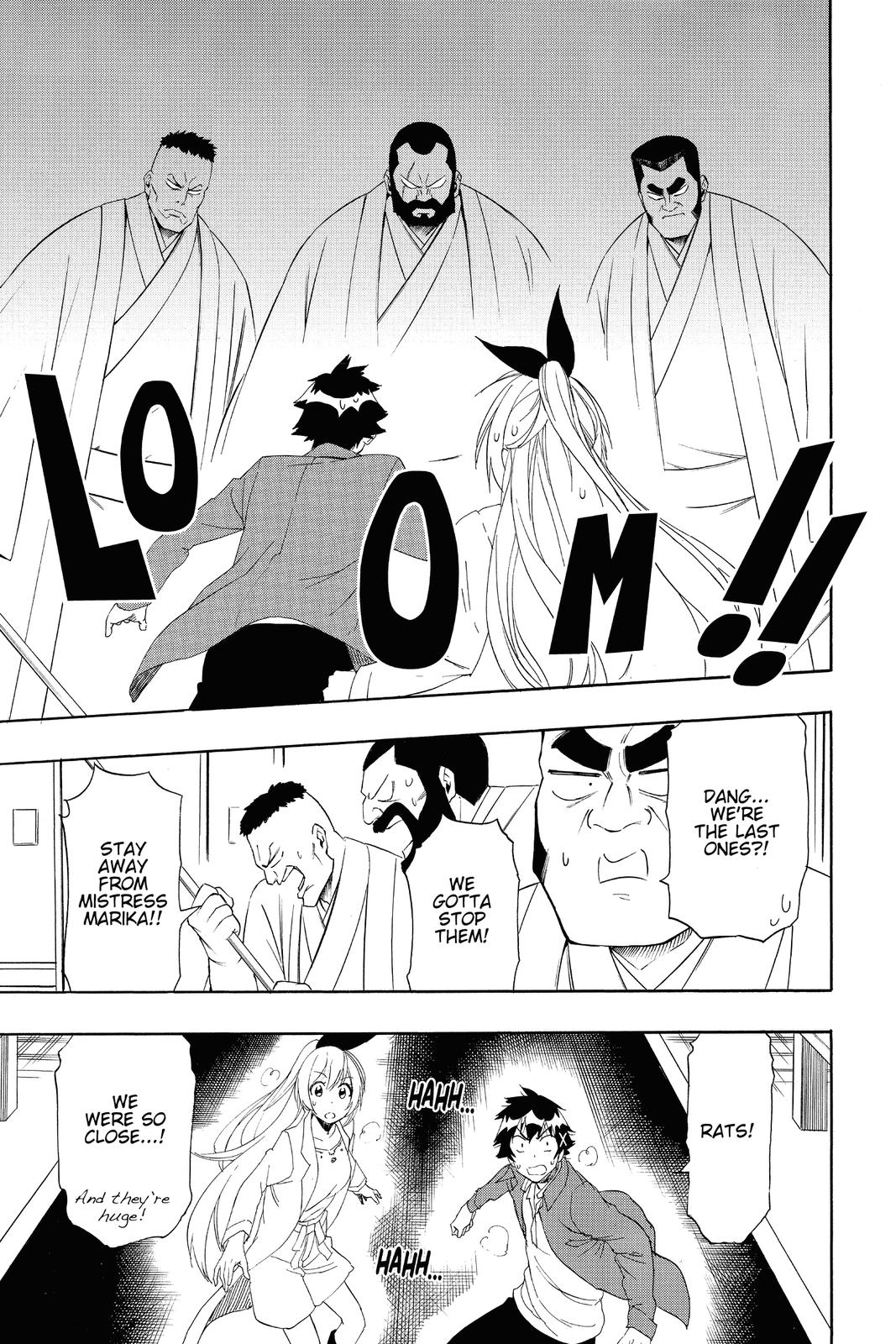 Nisekoi: False Love Chapter 191 - Page 15