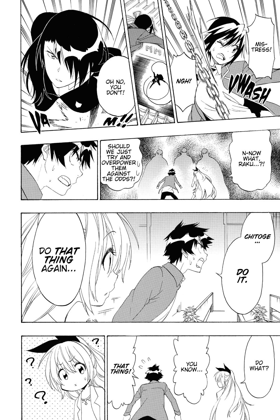 Nisekoi: False Love Chapter 191 - Page 16