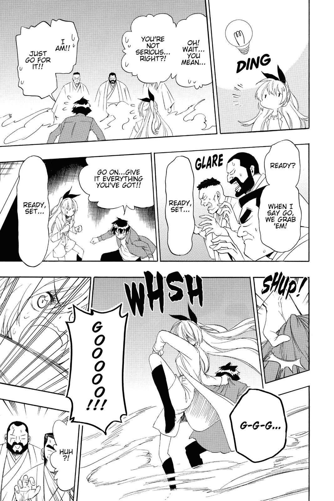 Nisekoi: False Love Chapter 191 - Page 17