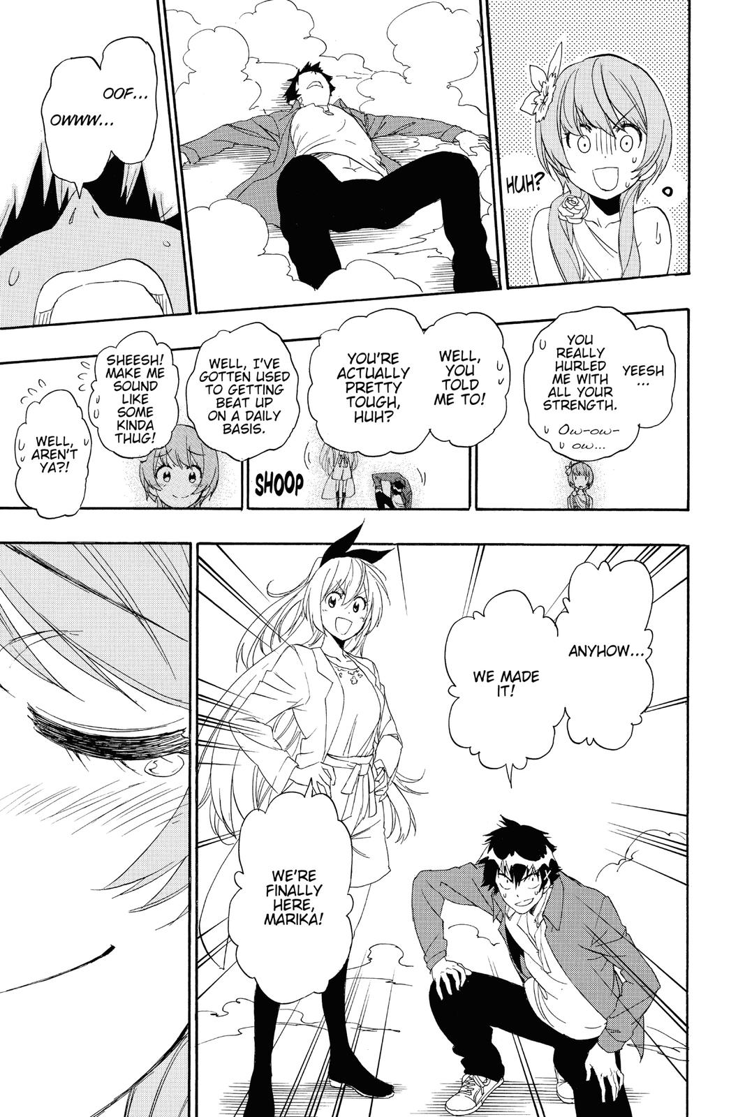 Nisekoi: False Love Chapter 191 - Page 19