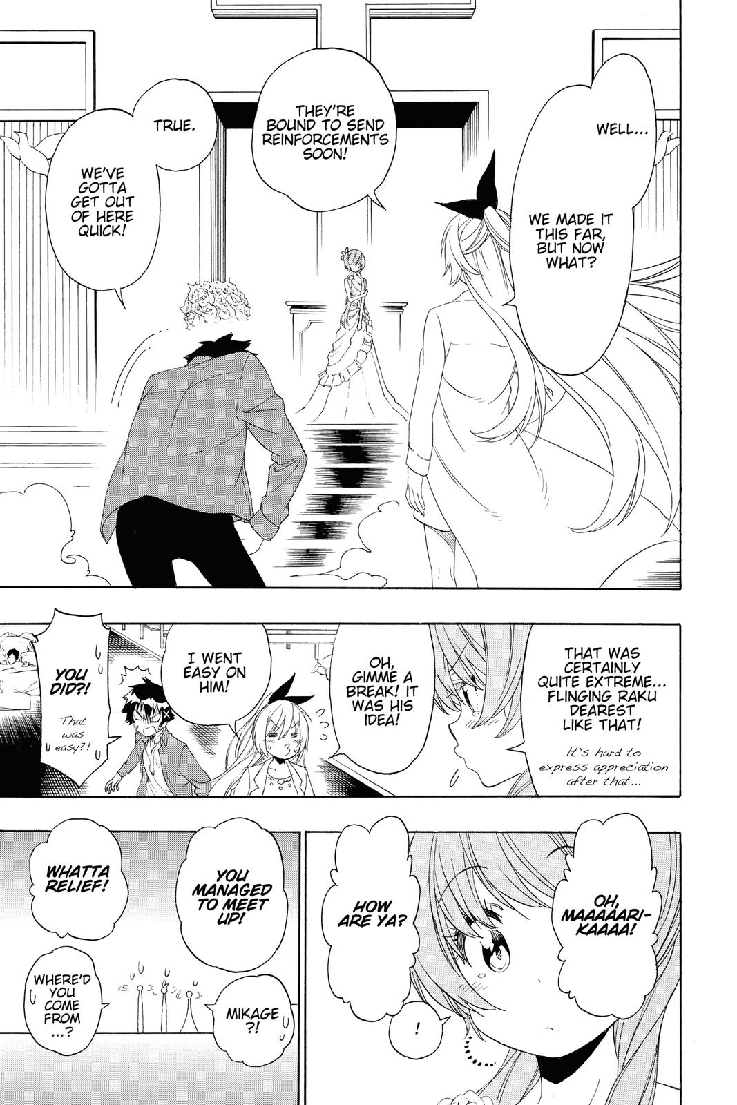 Nisekoi: False Love Chapter 192 - Page 3