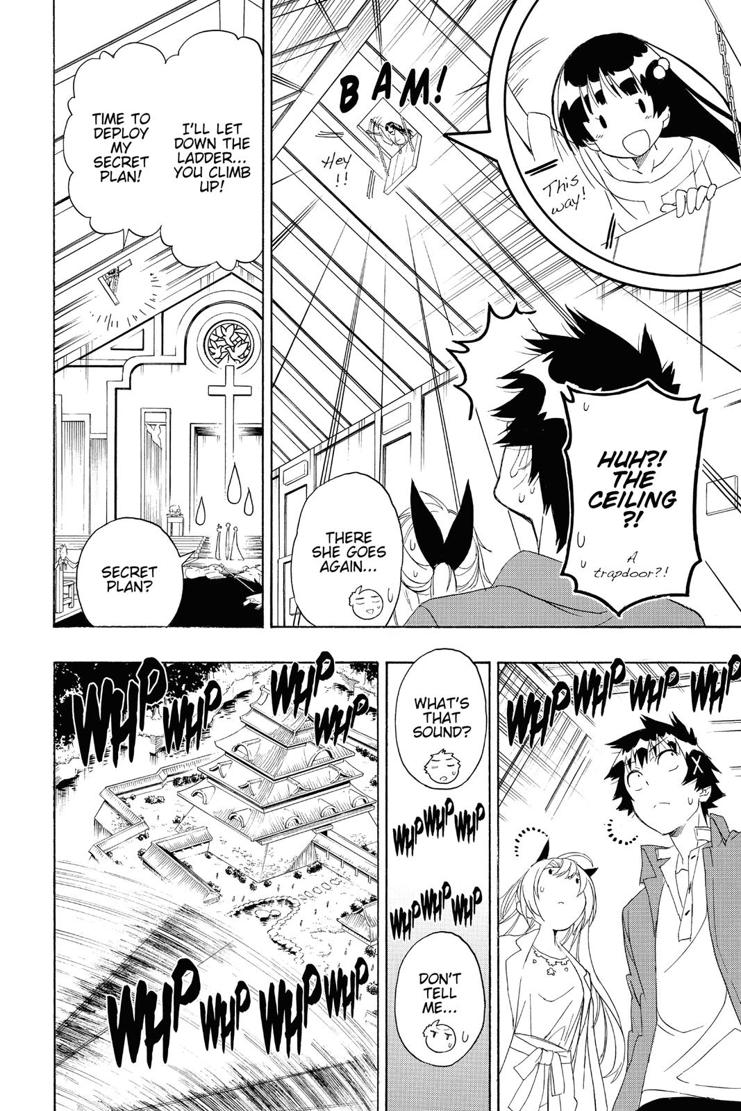 Nisekoi: False Love Chapter 192 - Page 4