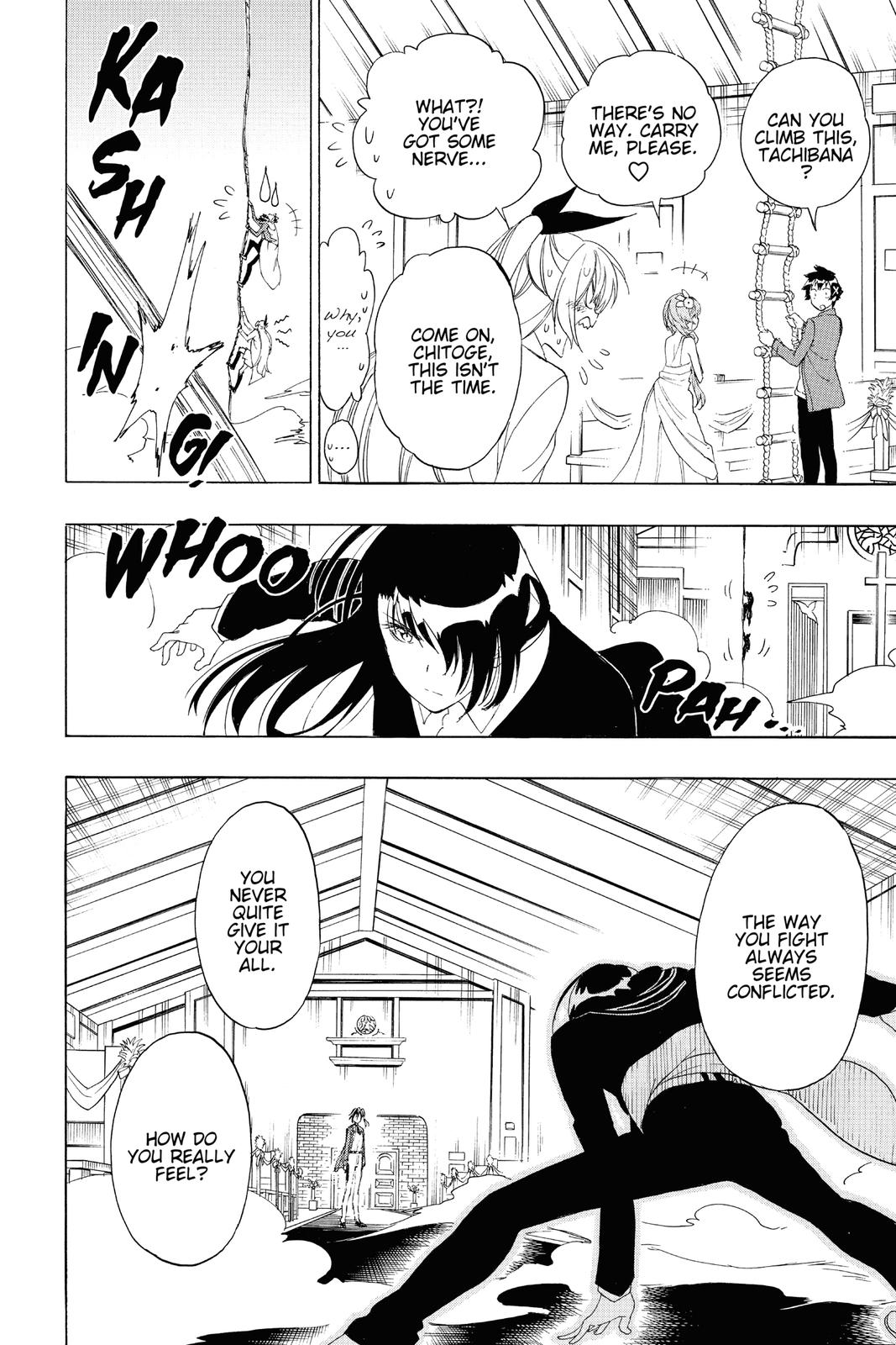 Nisekoi: False Love Chapter 192 - Page 6
