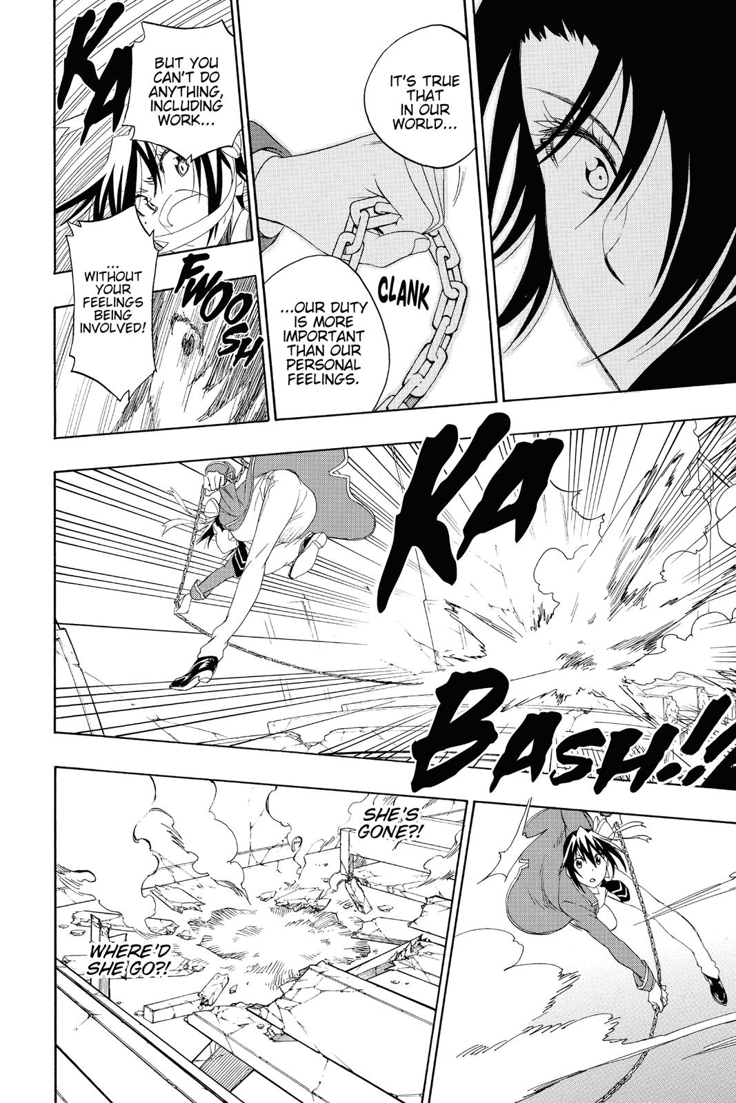 Nisekoi: False Love Chapter 192 - Page 8